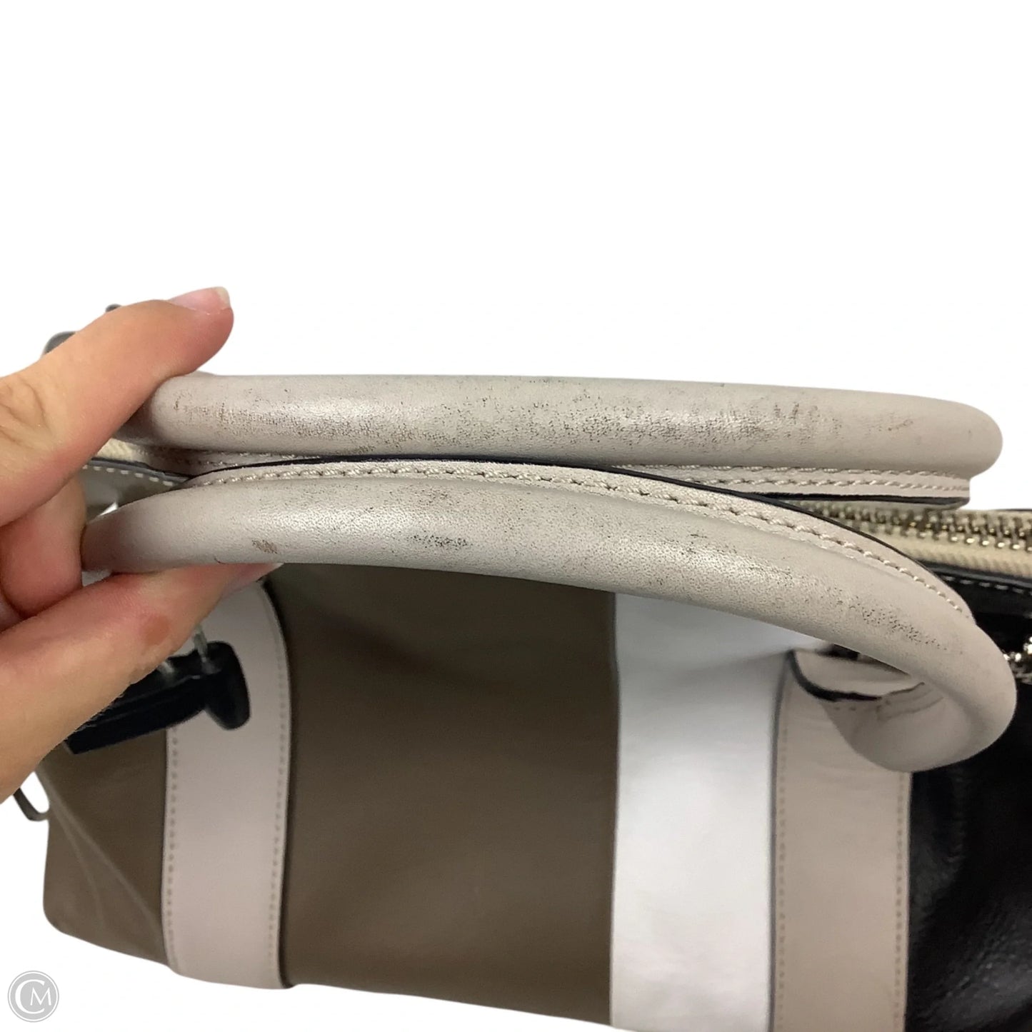 Handbag Designer By Coach, Size: Medium