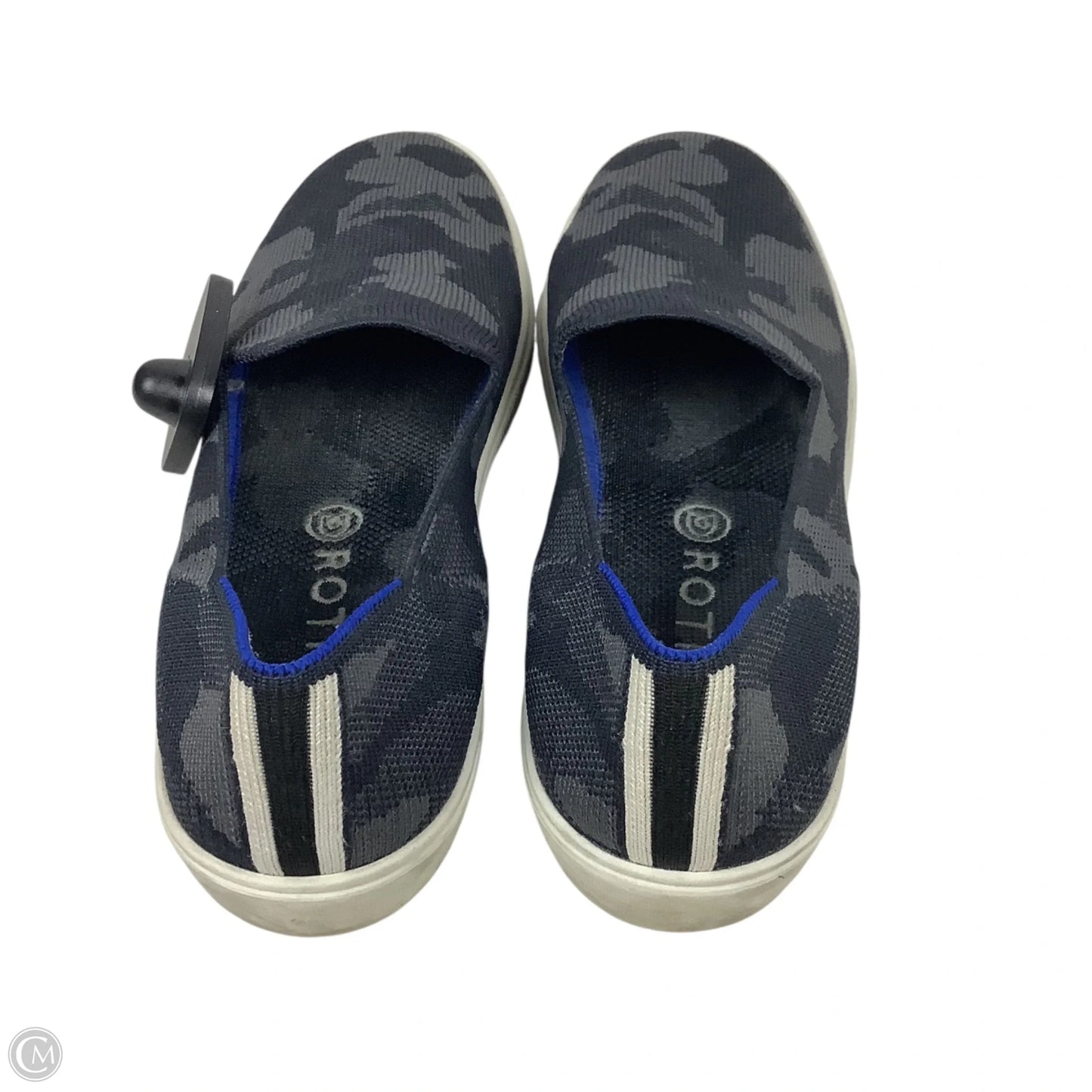 Shoes Flats By Rothys In Camouflage Print, Size: 7.5