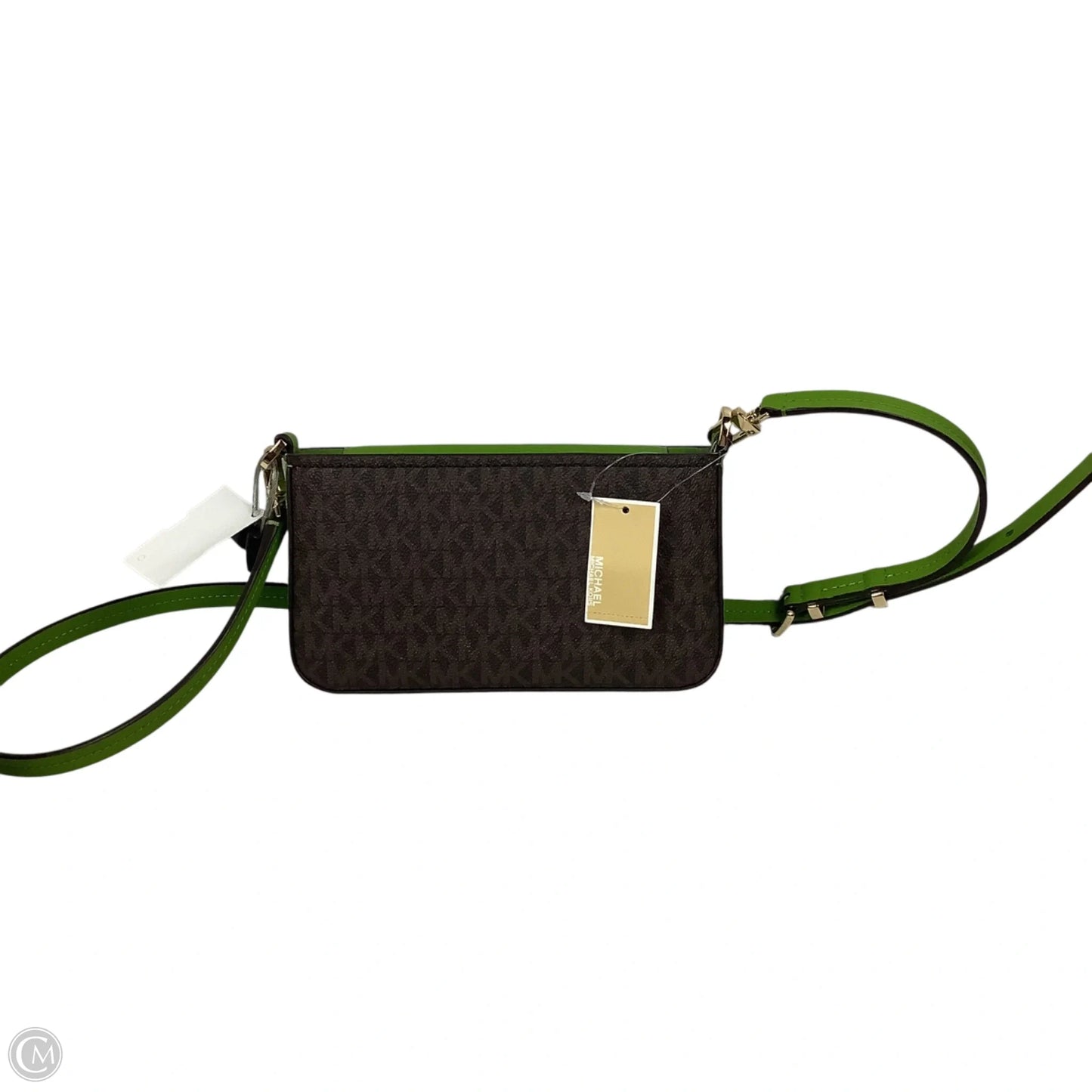 Crossbody Designer By Michael Kors, Size: Medium