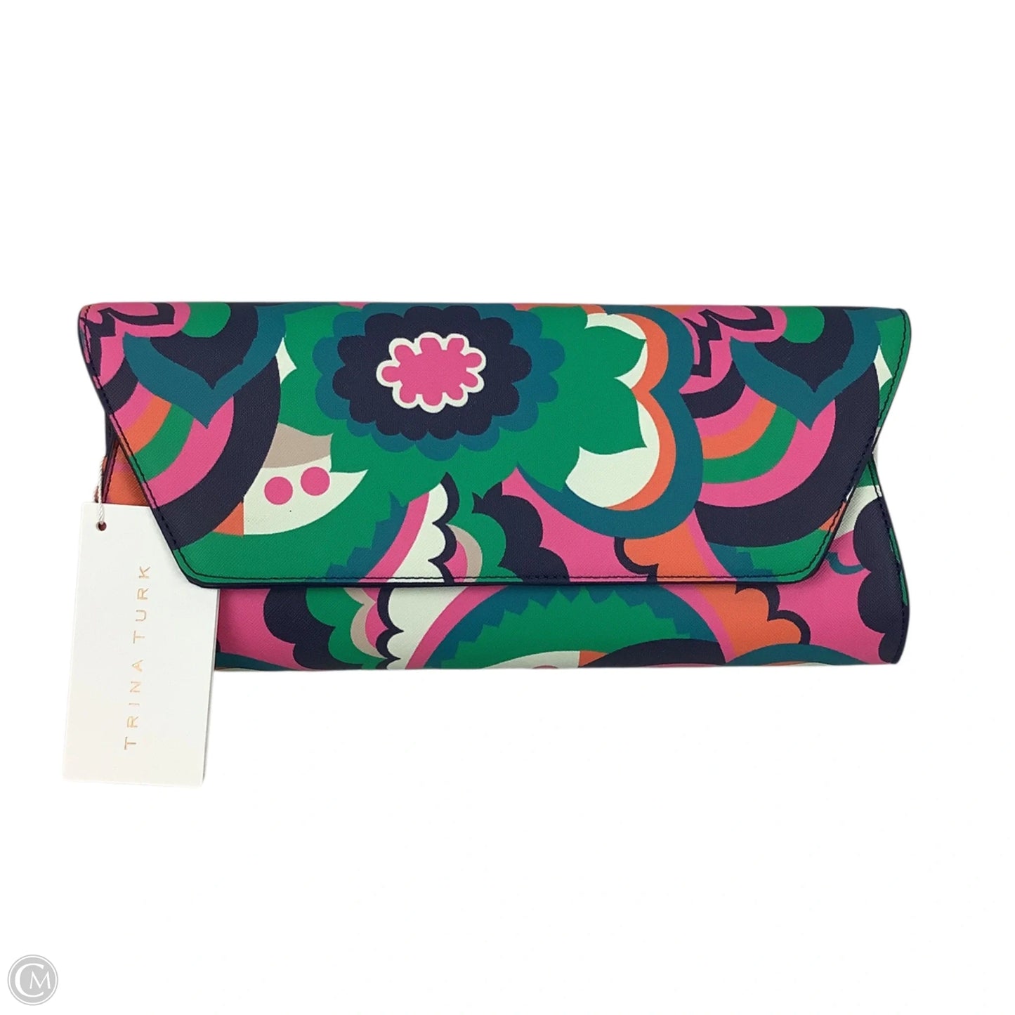 Clutch By Trina By Trina Turk, Size: Large