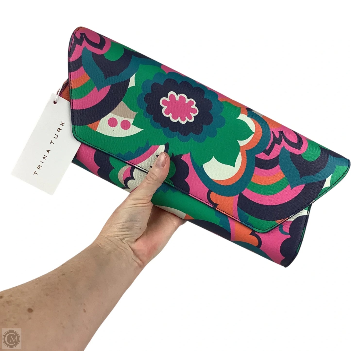 Clutch By Trina By Trina Turk, Size: Large