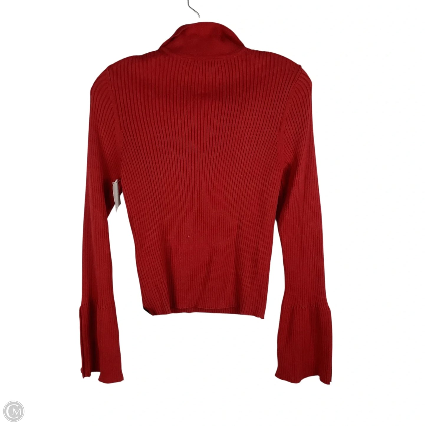 Sweater By Maeve In Red, Size: M