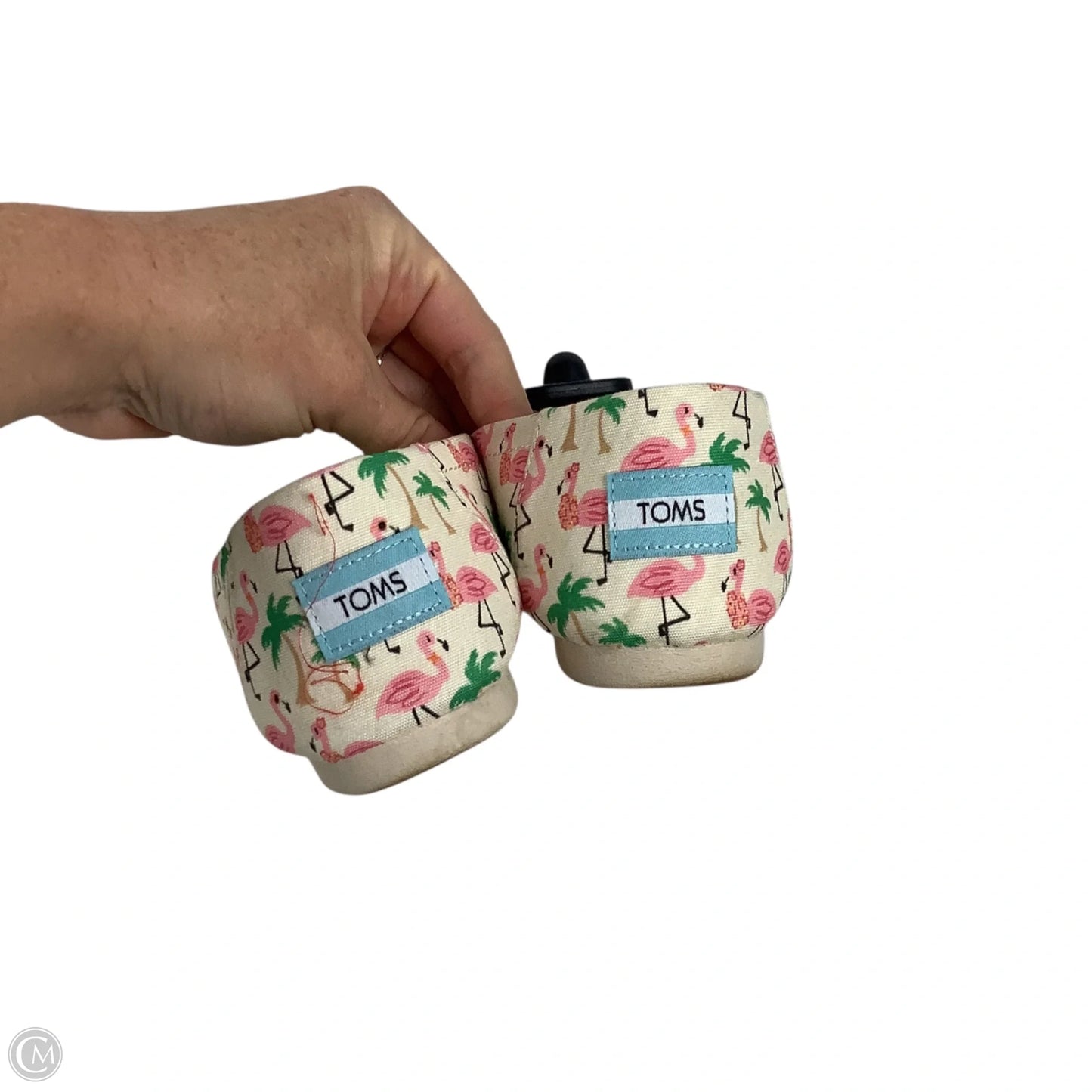 Shoes Flats By Toms In Tropical Print, Size: 6.5