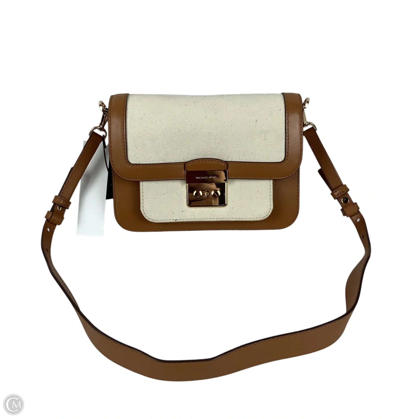 Crossbody Designer By Michael Kors, Size: Medium