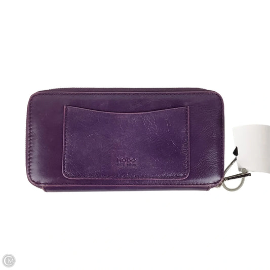 Wallet Leather By Hobo Intl, Size: Medium