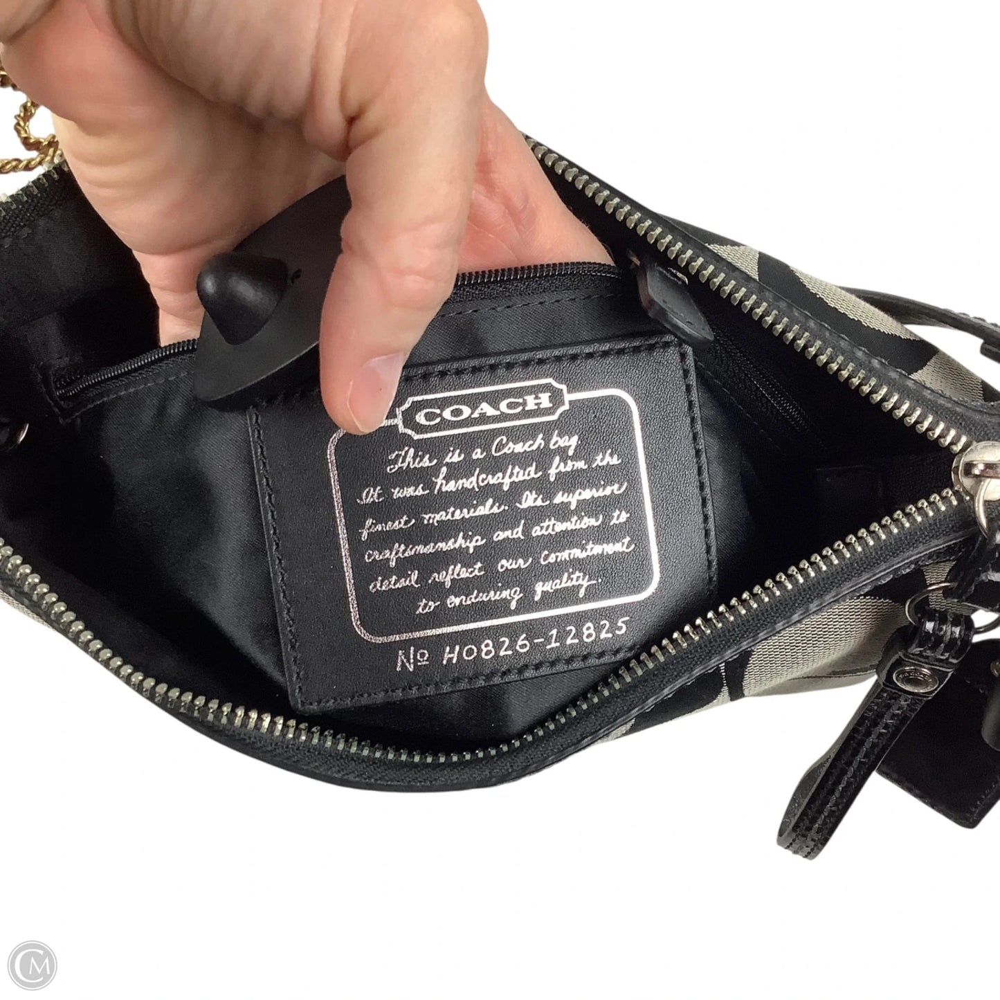 Handbag Designer By Coach, Size: Medium