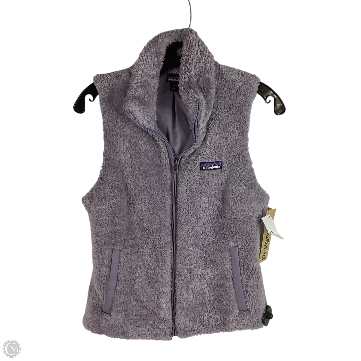 Vest Faux Fur & Sherpa By Patagonia In Purple, Size: S