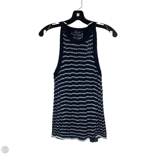 Top Sleeveless By Rag And Bone In Navy, Size: Xs