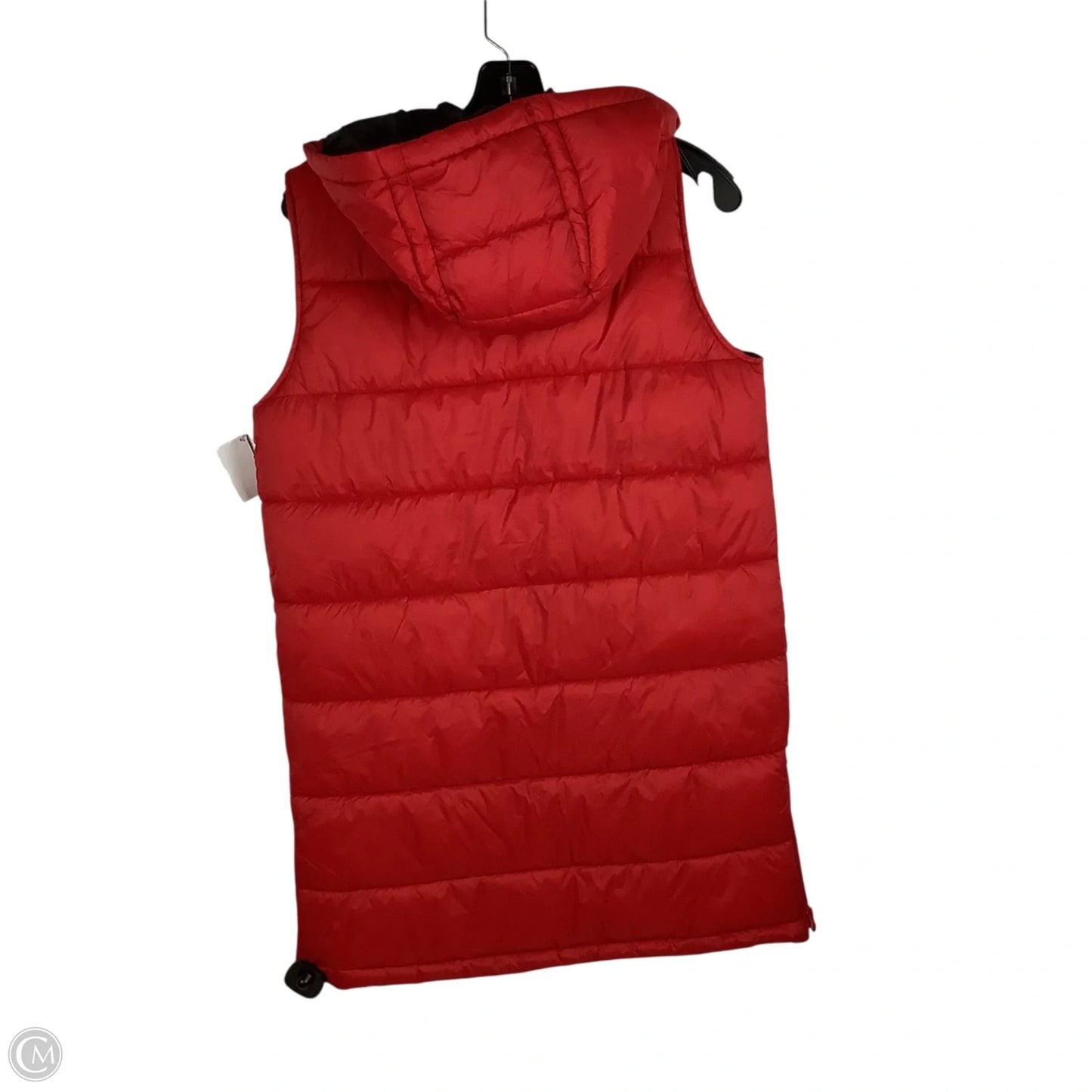 Vest Puffer & Quilted By Clothes Mentor In Red, Size: S