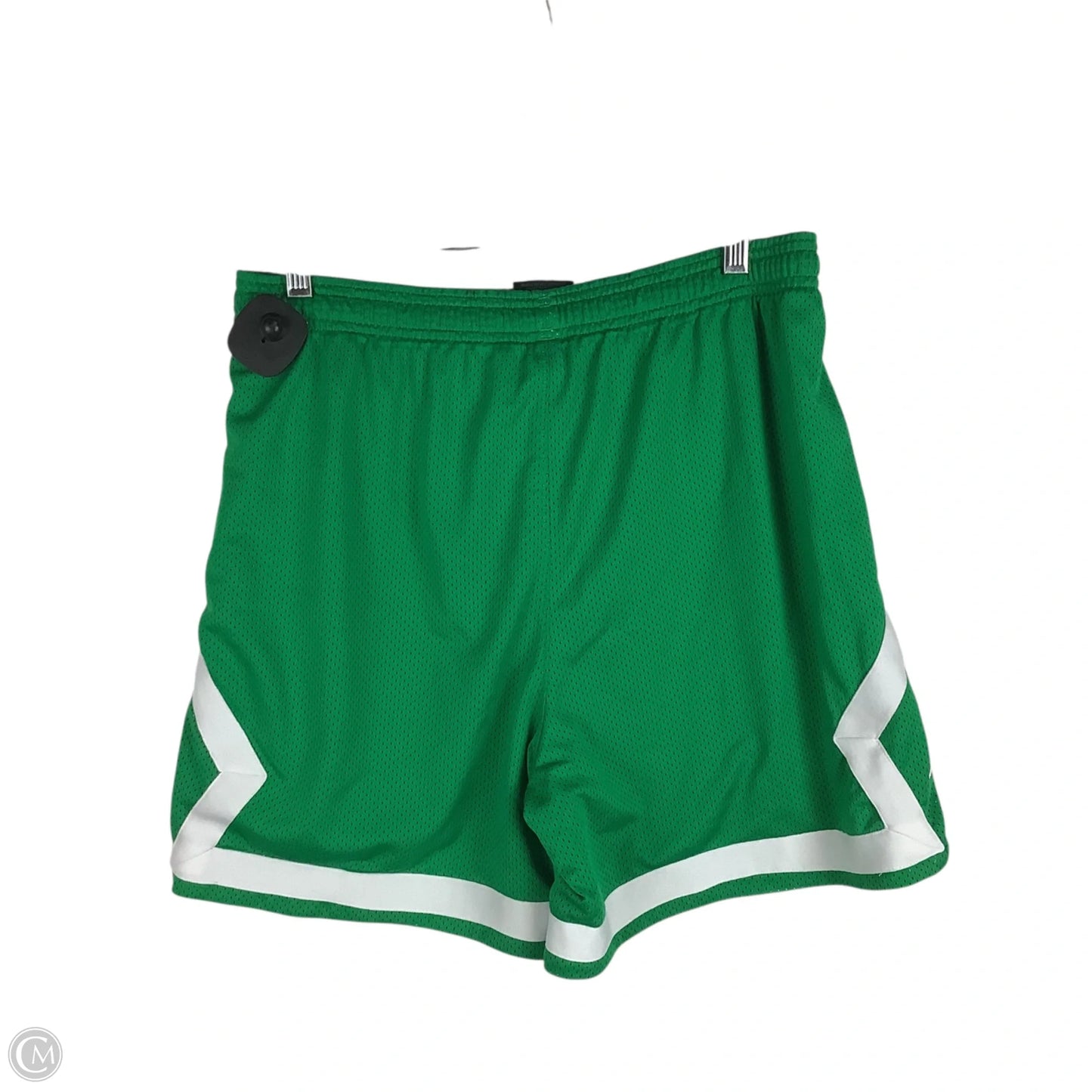 Shorts Athletic By Jordan In Green, Size: M
