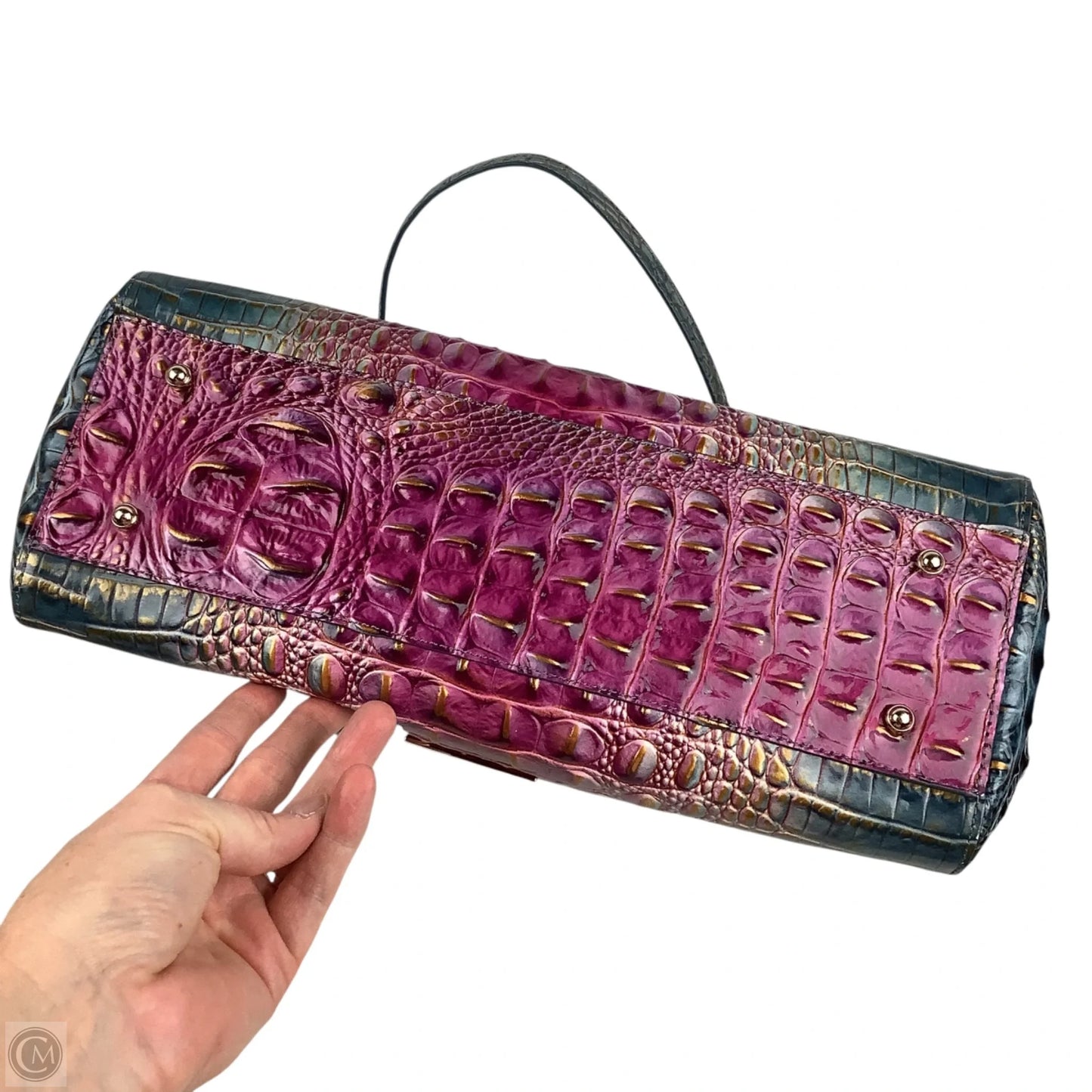 Tote Designer By Brahmin, Size: Large