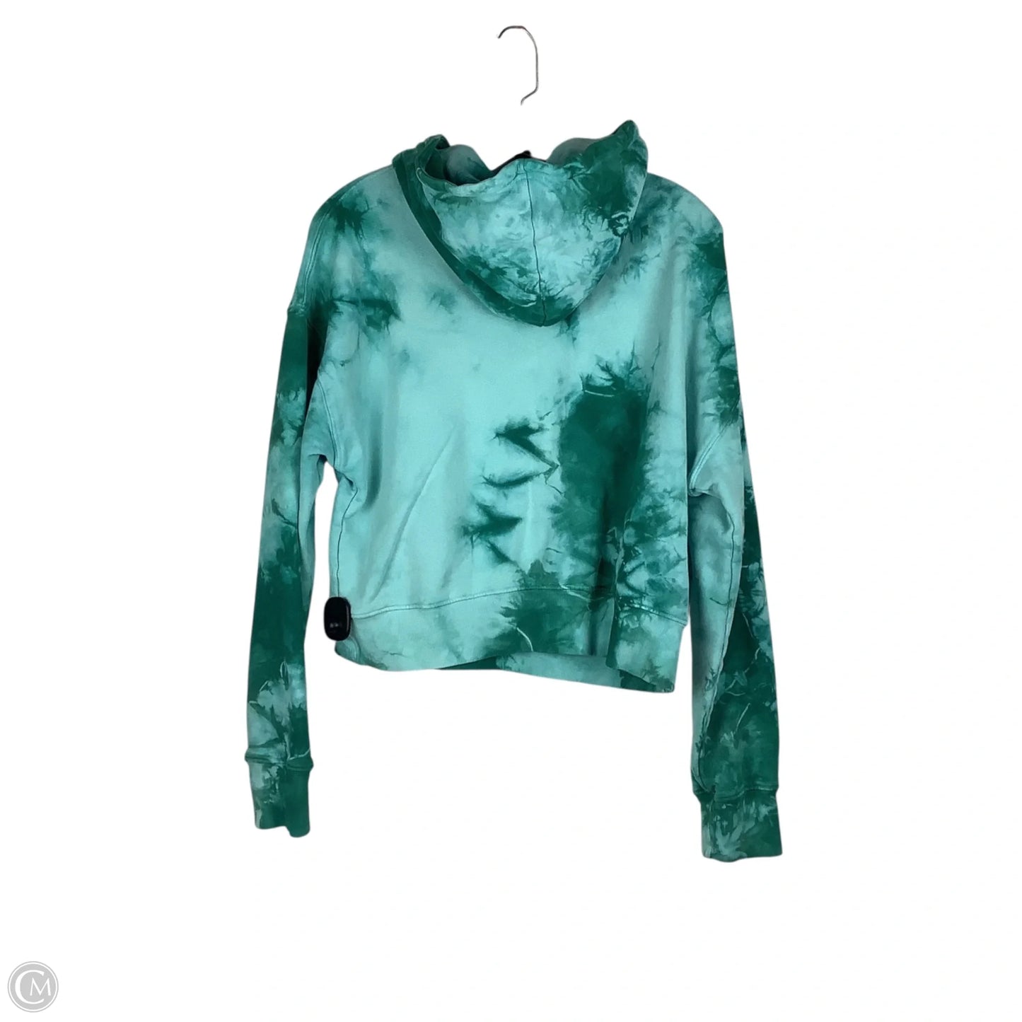 Sweatshirt Hoodie By Cmc In Blue & Green, Size: M