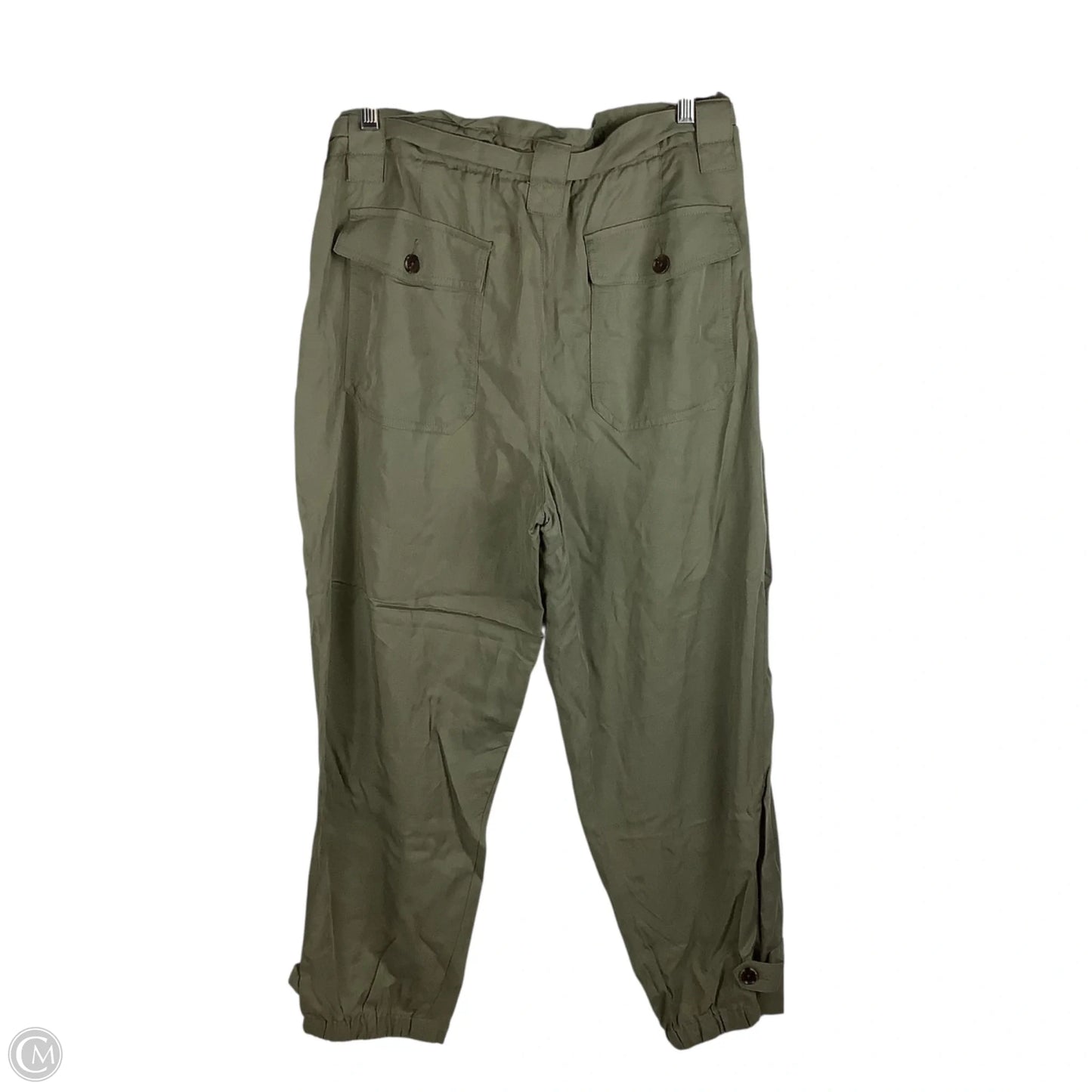 Pants Cargo & Utility By Banana Republic In Green, Size: 12