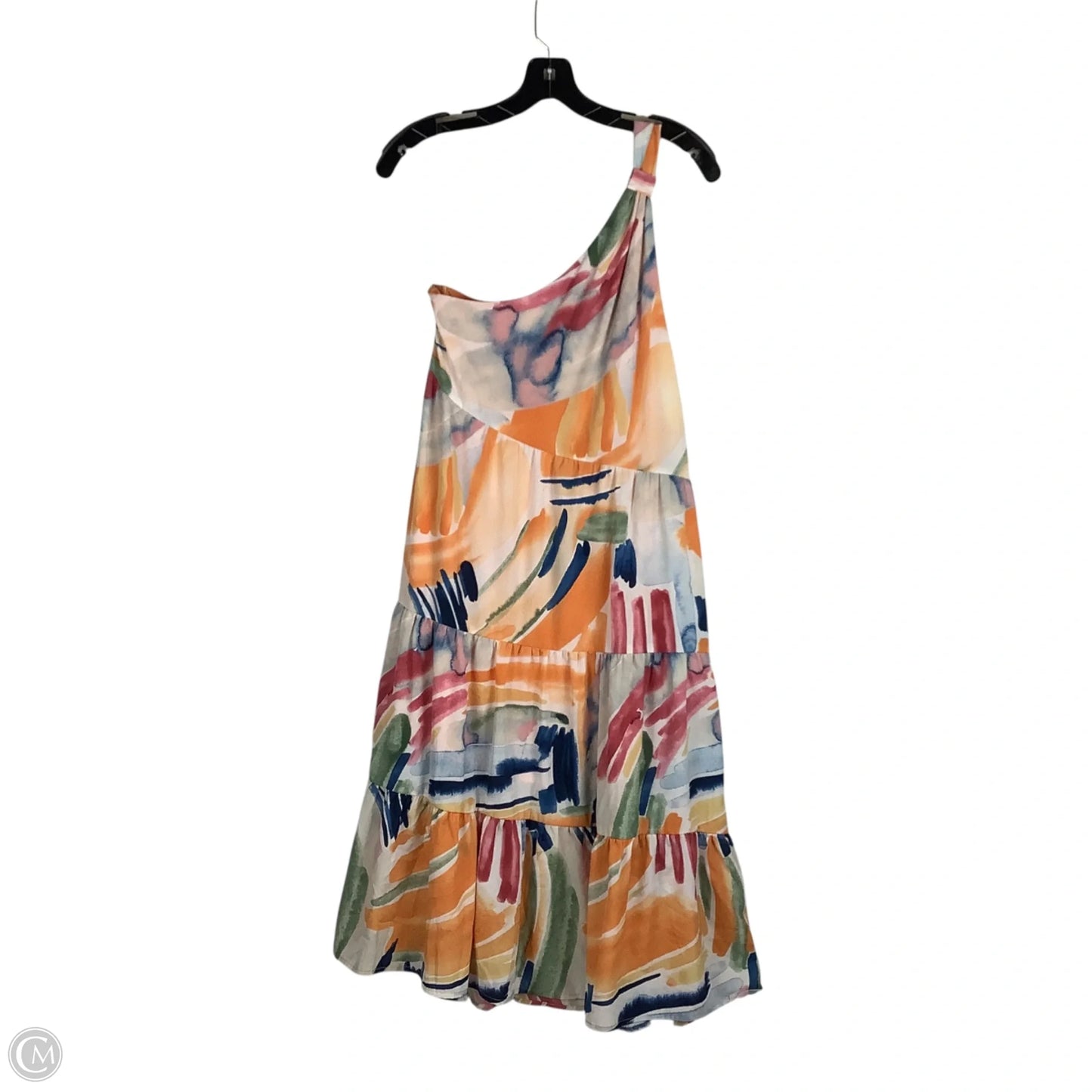 Dress Party Midi By Entro In Multi-colored, Size: M
