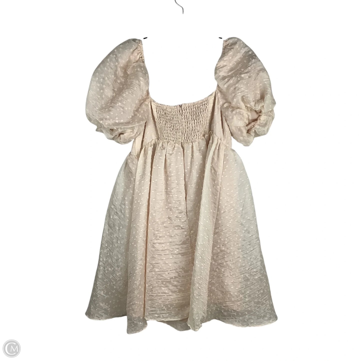 Dress Party Midi By Storia In Peach, Size: S