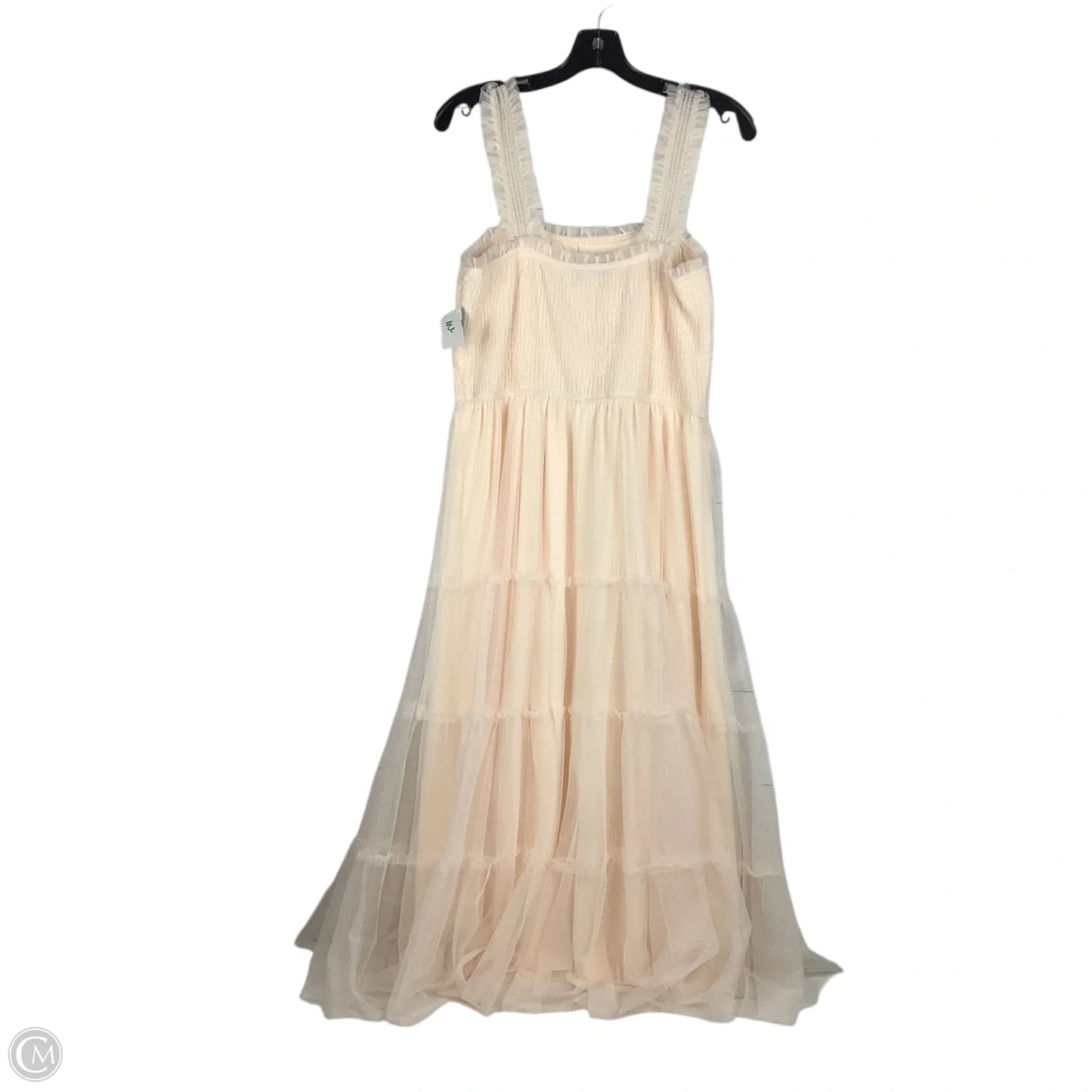 Dress Party Long By Cmc In Cream, Size: L