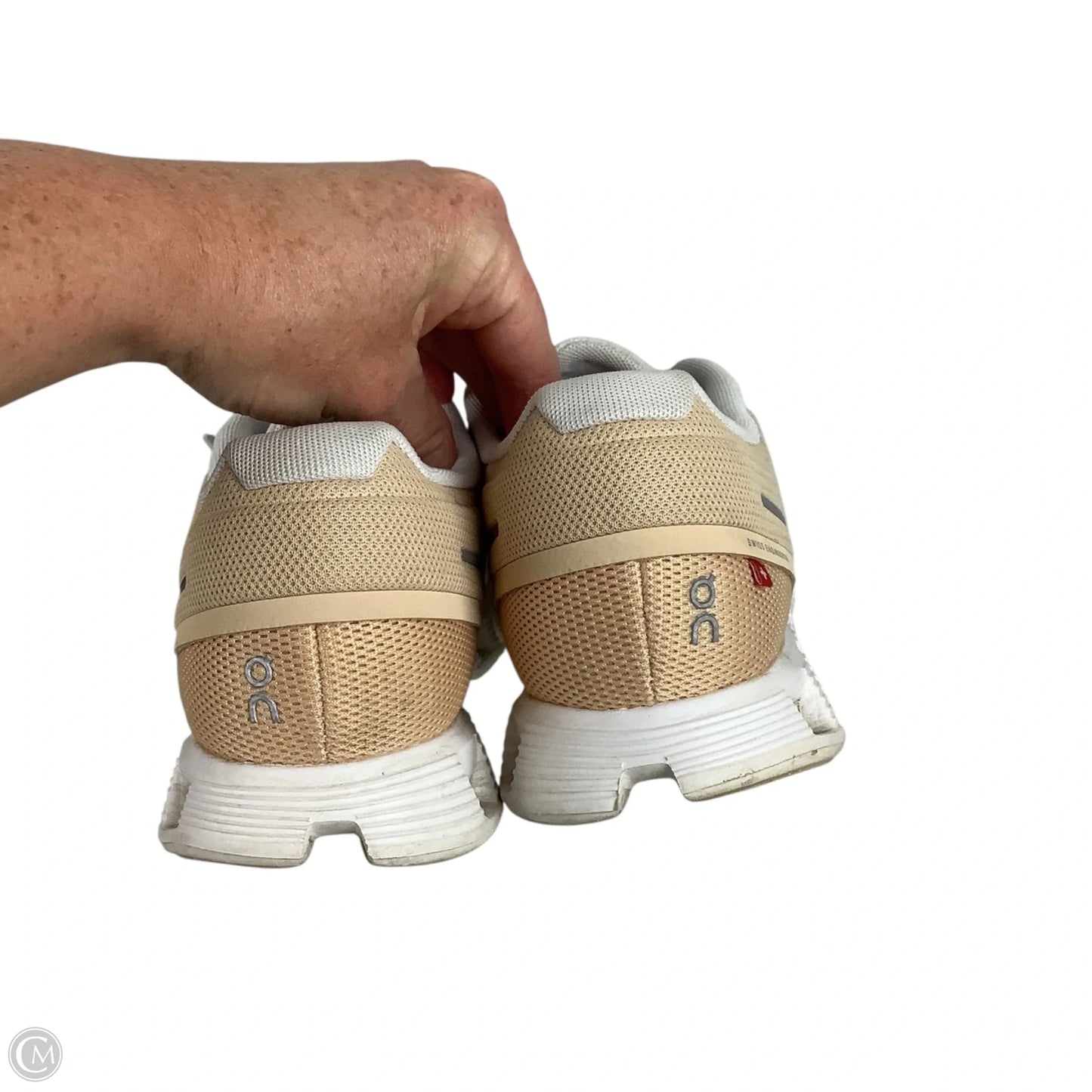 Shoes Athletic By On Cloud In Tan, Size: 10.5
