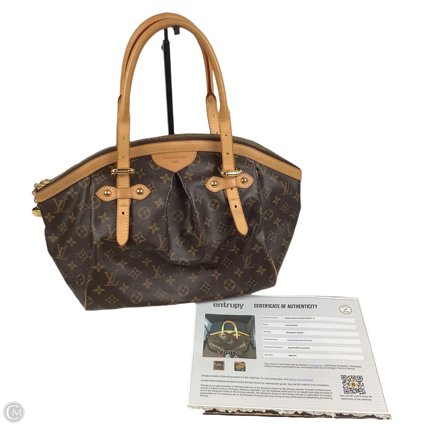 Handbag Luxury Designer By Louis Vuitton, Size: Medium