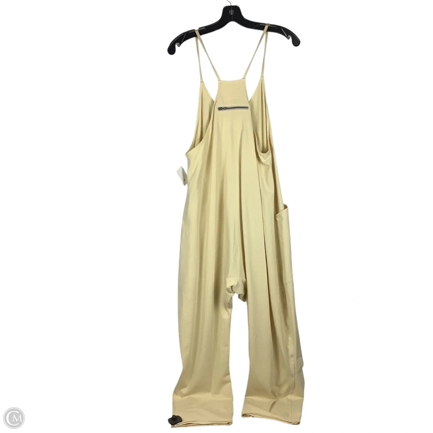 Jumpsuit By Free People In Yellow, Size: Xs