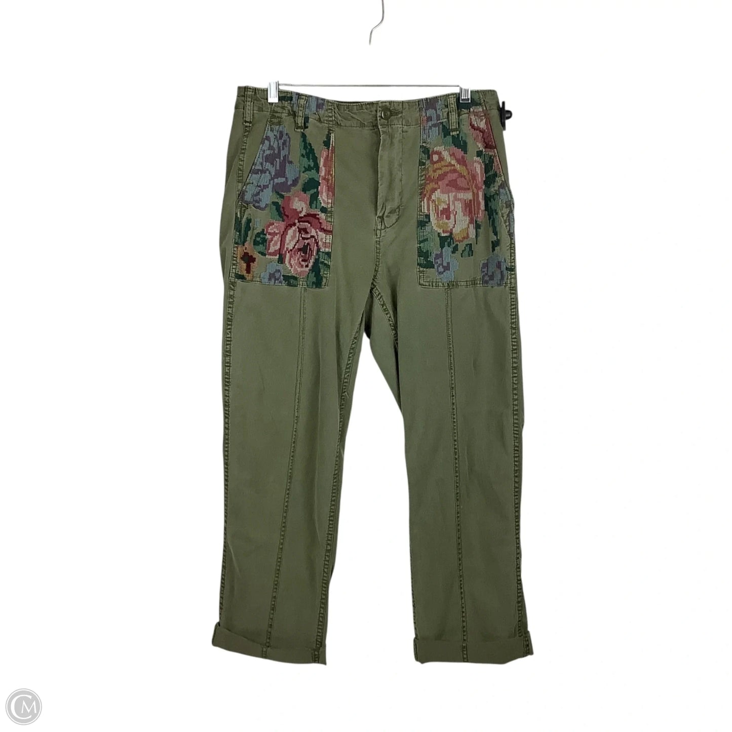 Pants Cargo & Utility By Anthropologie In Green, Size: 6
