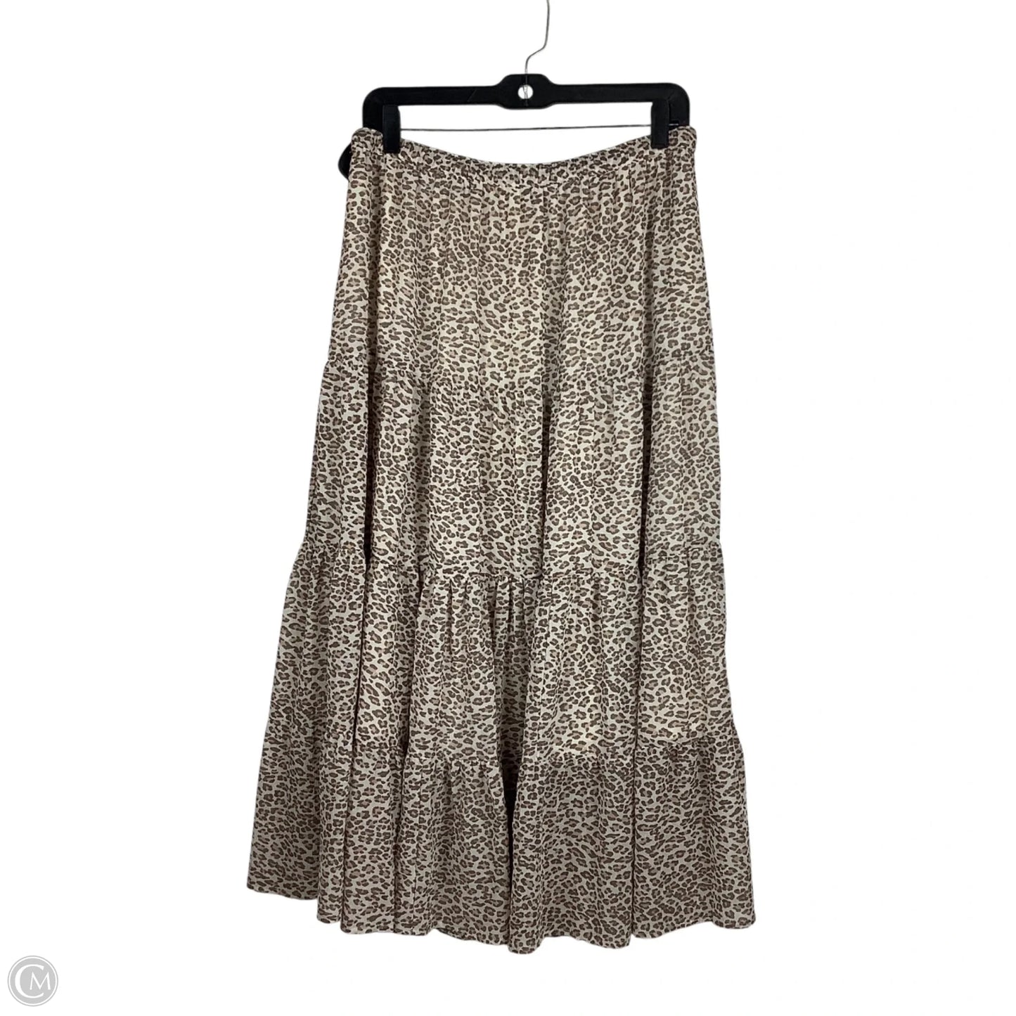 Skirt Maxi By Aerie In Animal Print, Size: L