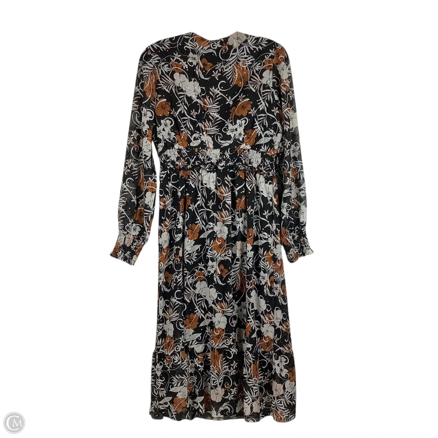 Dress Casual Maxi By Clothes Mentor In Black, Size: M