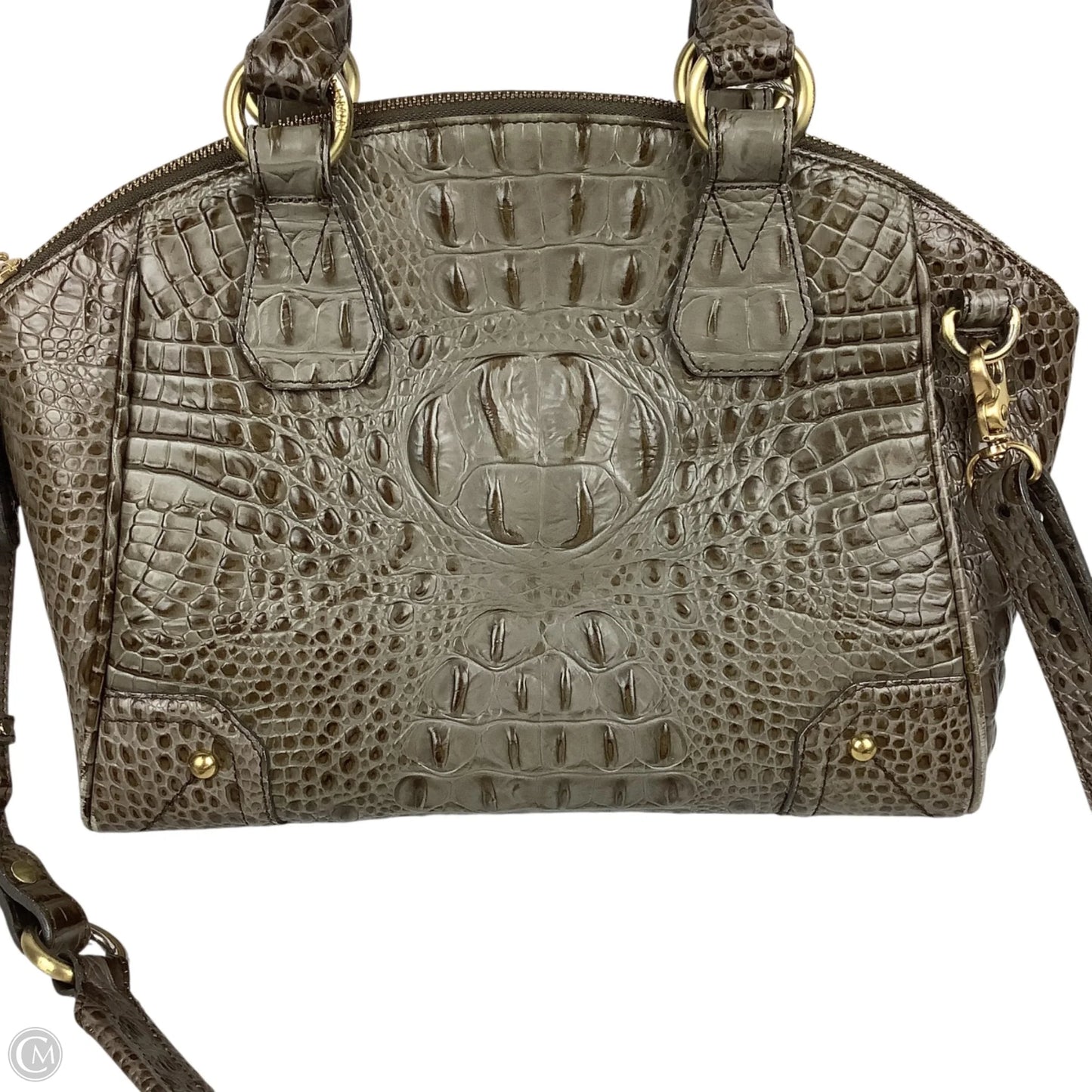 Handbag Designer By Brahmin, Size: Medium