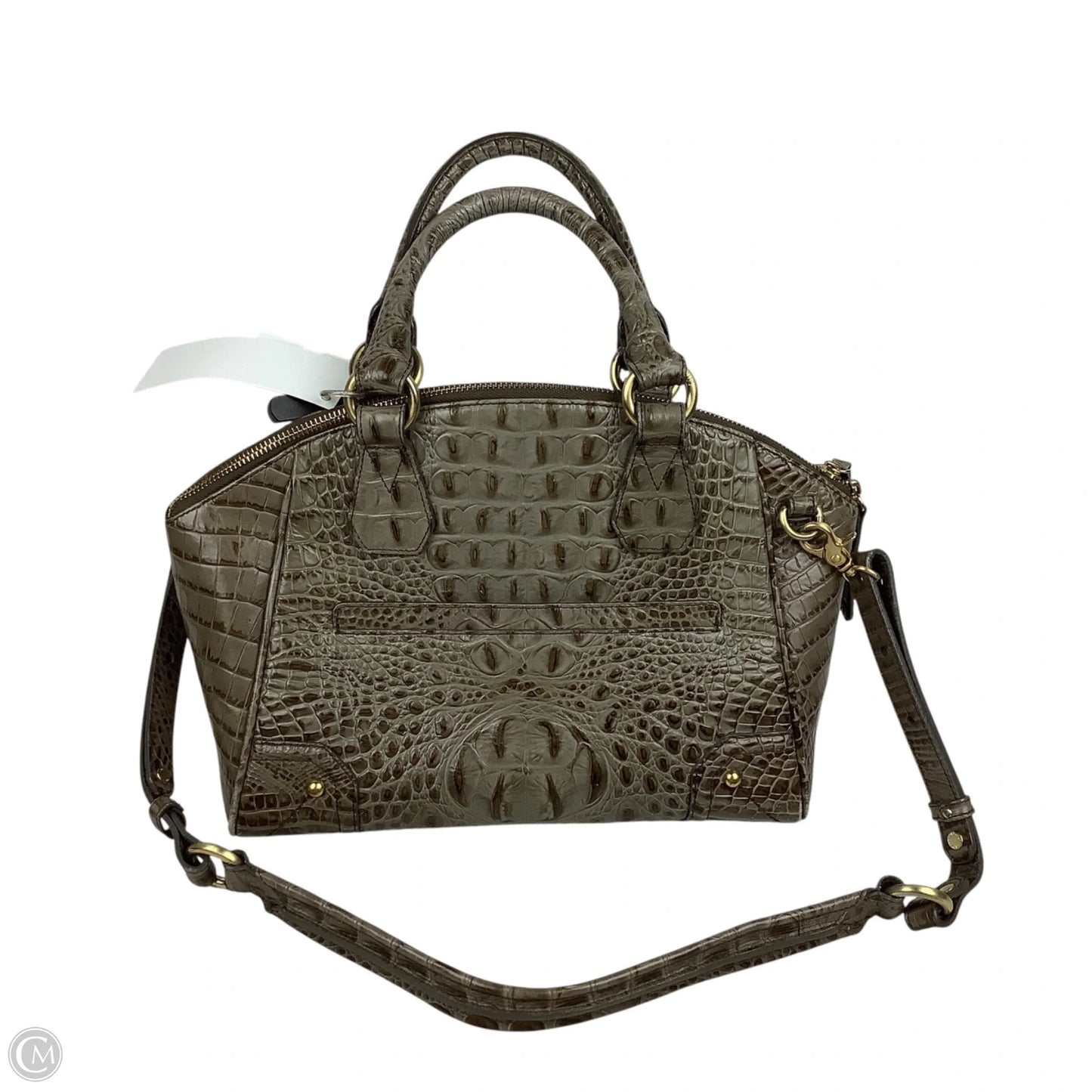 Handbag Designer By Brahmin, Size: Medium