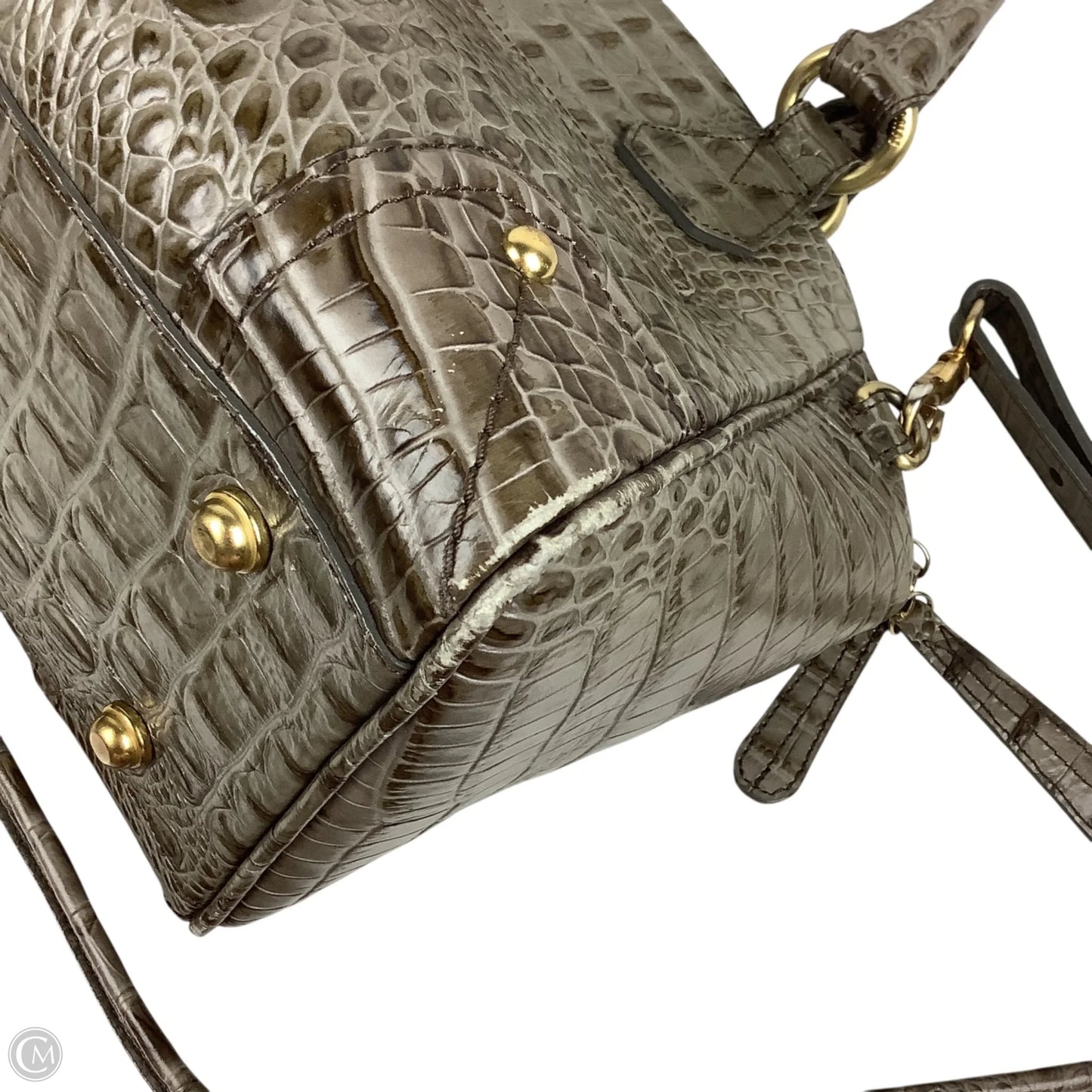 Handbag Designer By Brahmin, Size: Medium