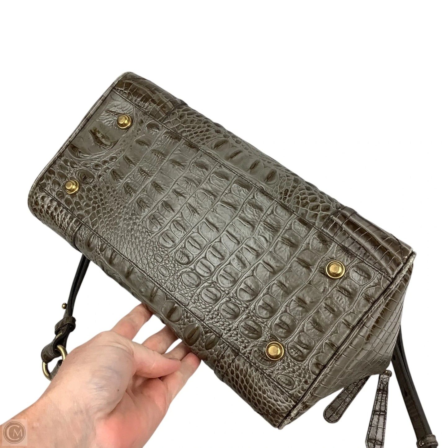 Handbag Designer By Brahmin, Size: Medium