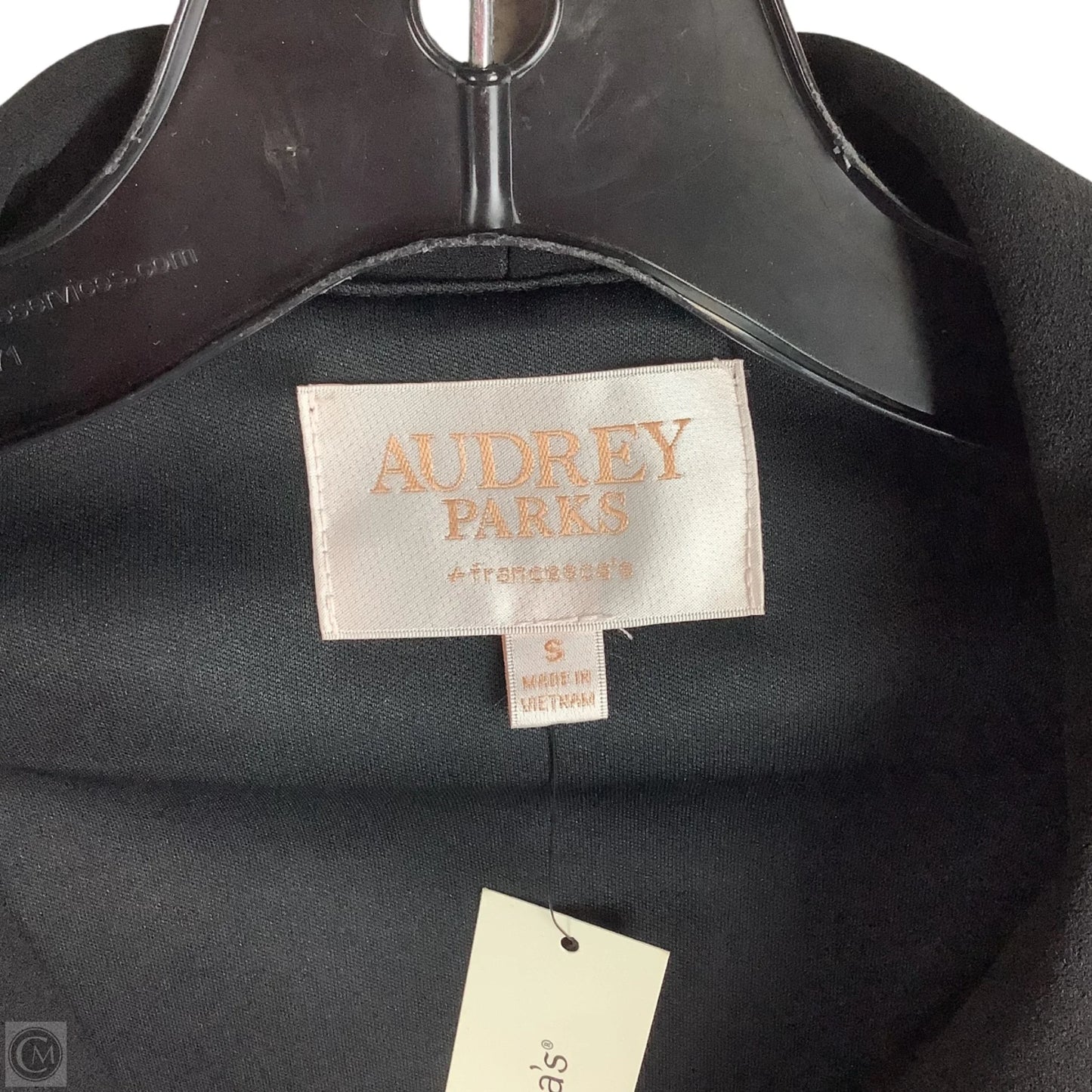Blazer By Clothes Mentor In Black, Size: S