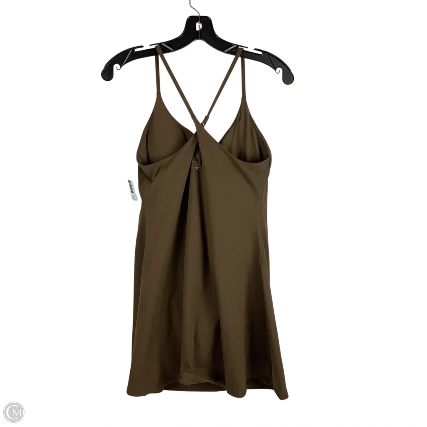Athletic Dress By Halara In Brown, Size: M