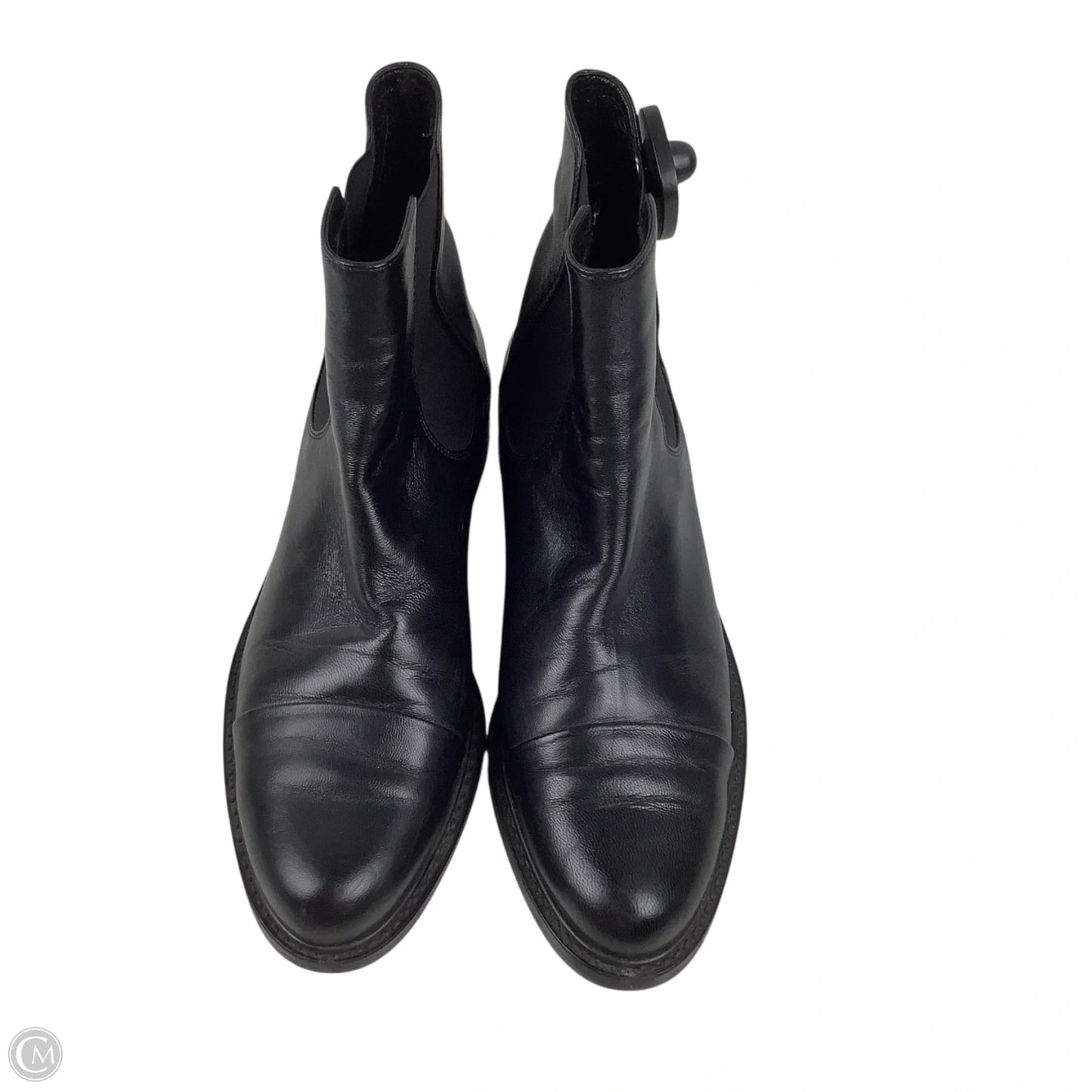 Boots Designer By Stuart Weitzman In Black, Size: 10