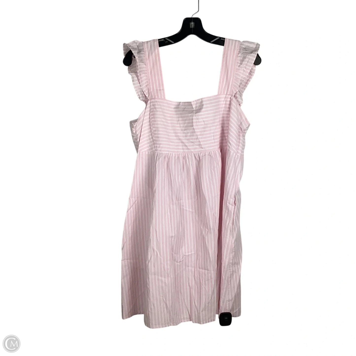 Dress Party Short By Draper James In Pink & White, Size: L