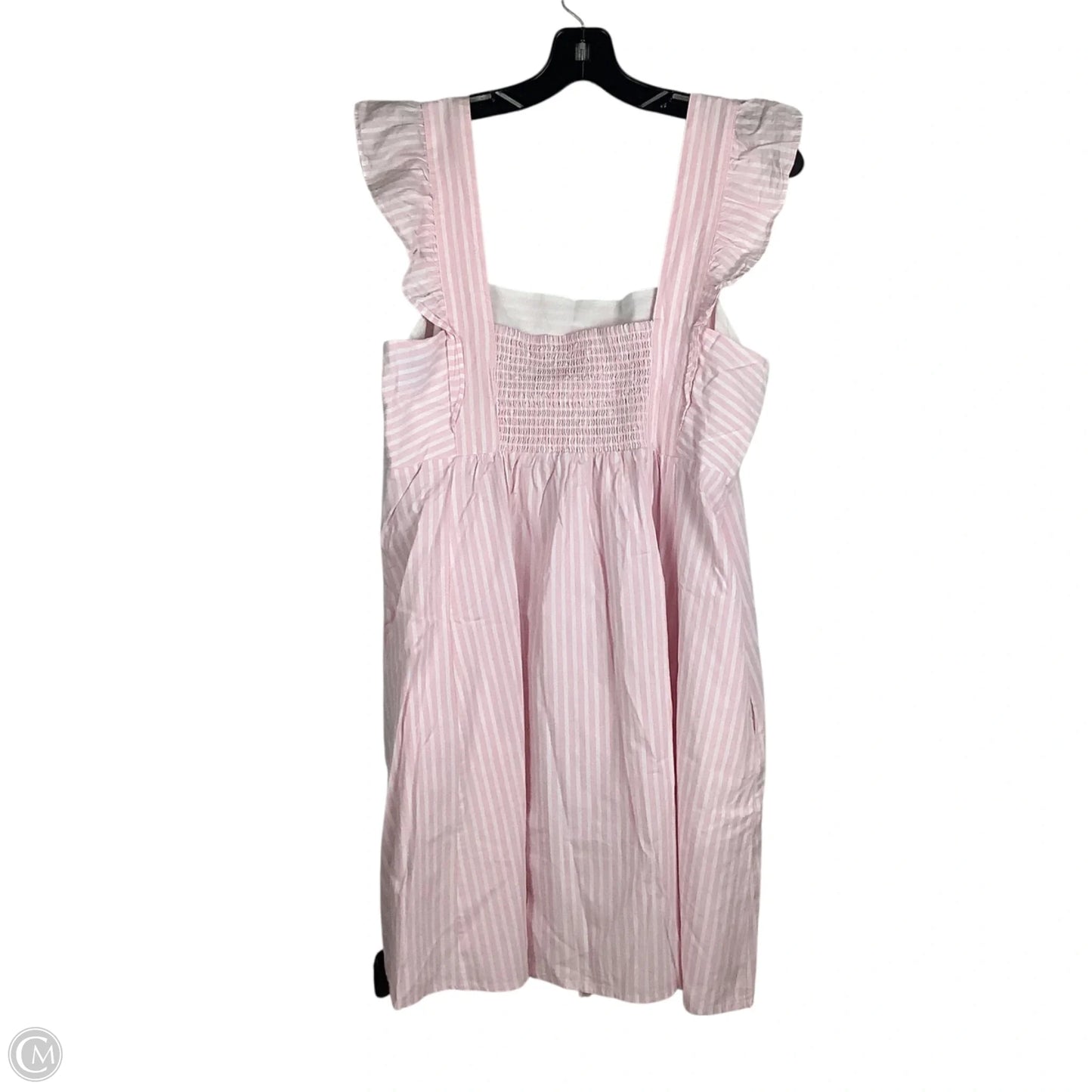 Dress Party Short By Draper James In Pink & White, Size: L