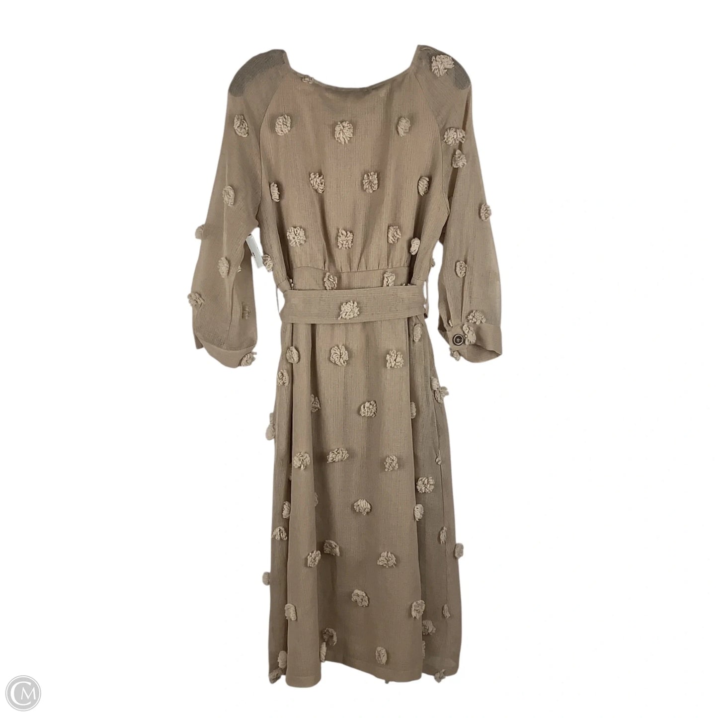 Dress Casual Maxi By Listicle In Brown, Size: M
