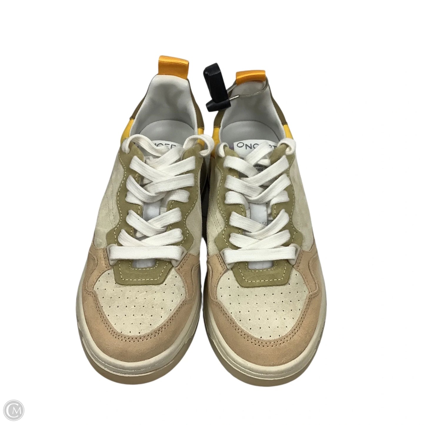 Shoes Athletic By Cmc In Tan, Size: 6.5
