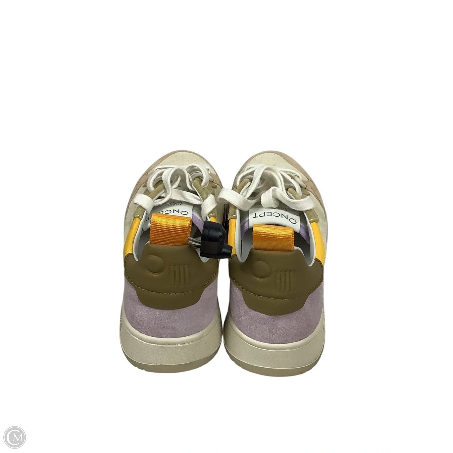 Shoes Athletic By Cmc In Tan, Size: 6.5