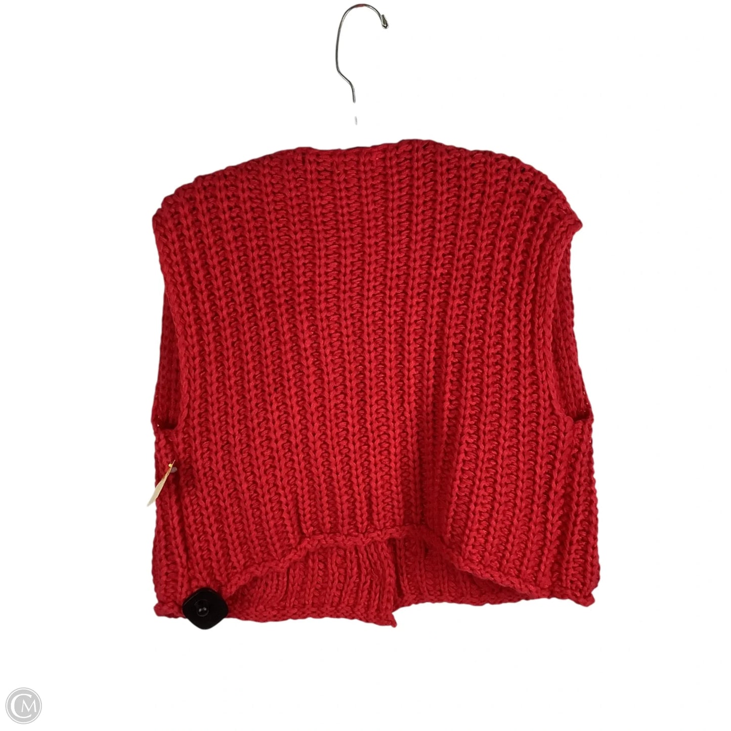 Sweater Cardigan By Sunday Up In Red, Size: L