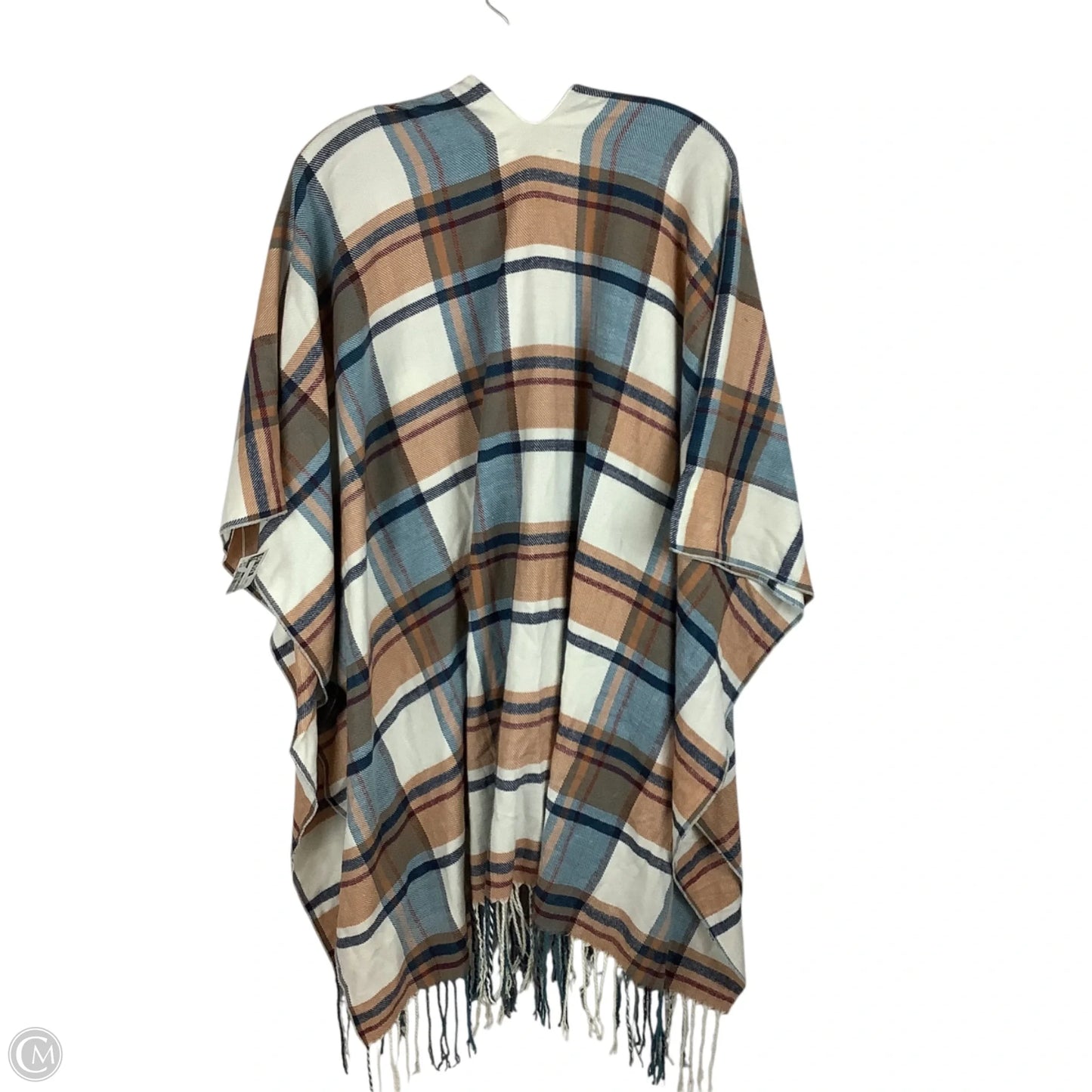 Shawl By Matilda Jane In Plaid Pattern, Size: Osfm