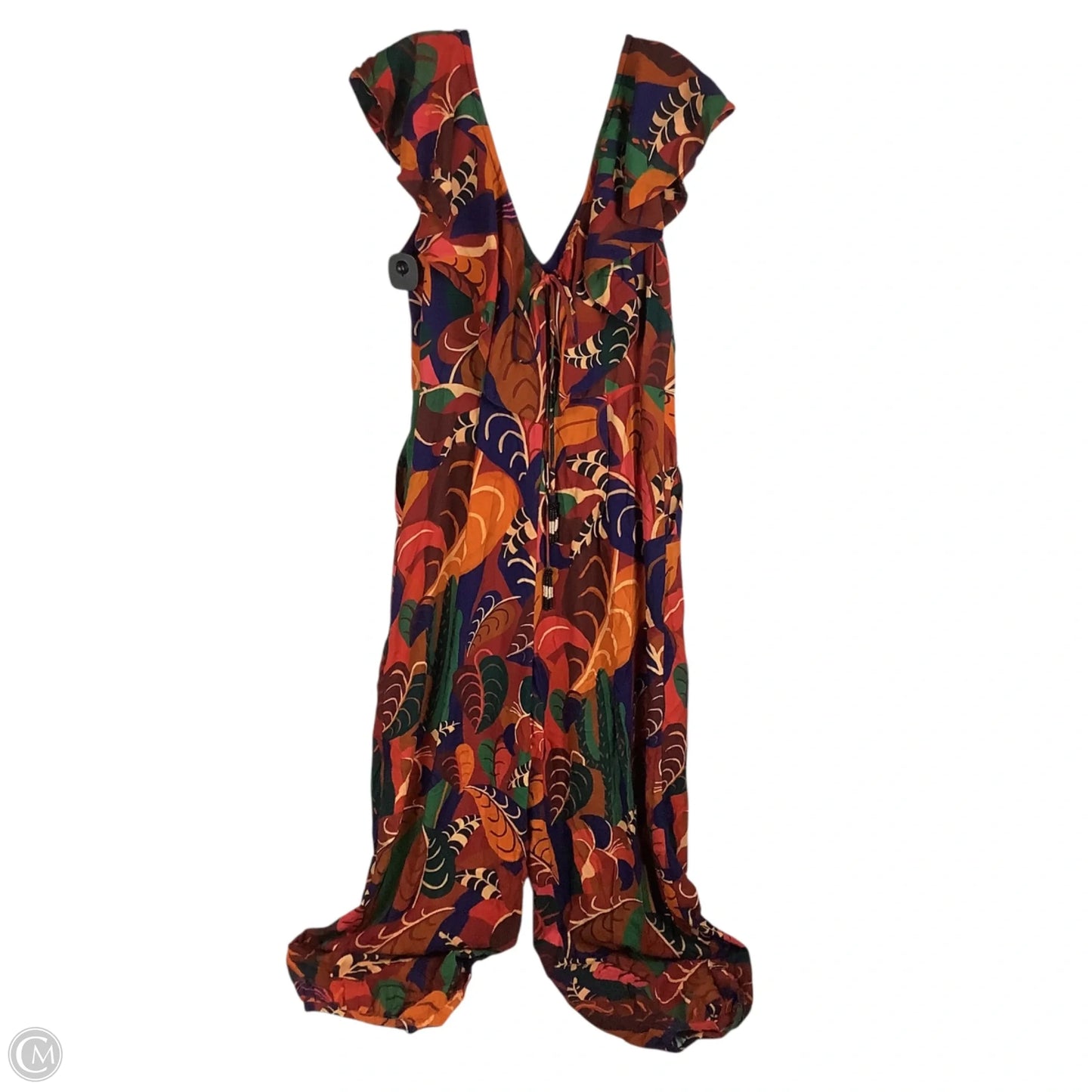 Jumpsuit By Farm Rio In Multi-colored, Size: M