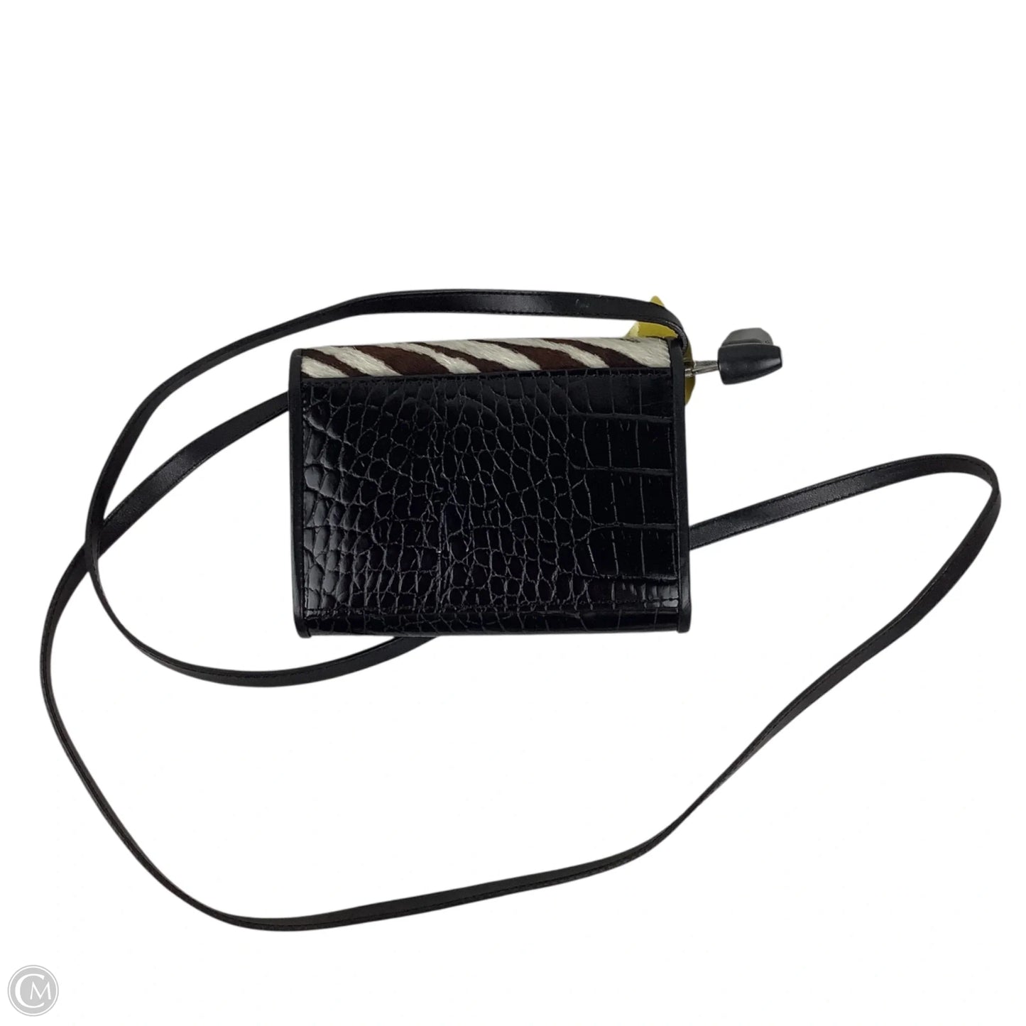 Crossbody Leather By Brighton, Size: Small