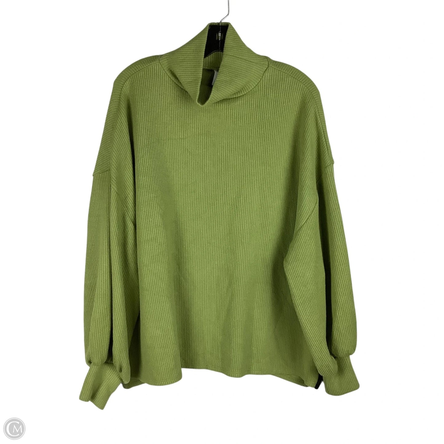 Sweater By Glam In Green, Size: M