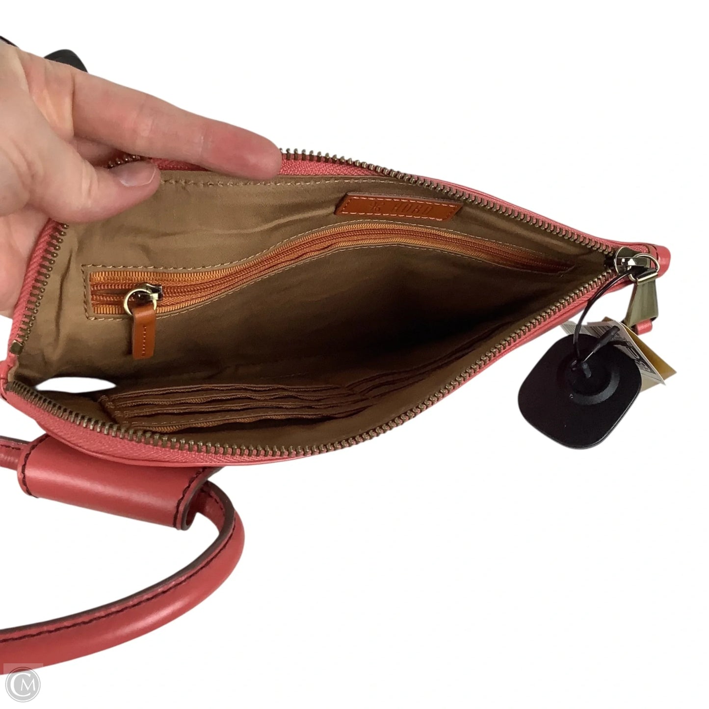 Wristlet Leather By Hobo Intl, Size: Large