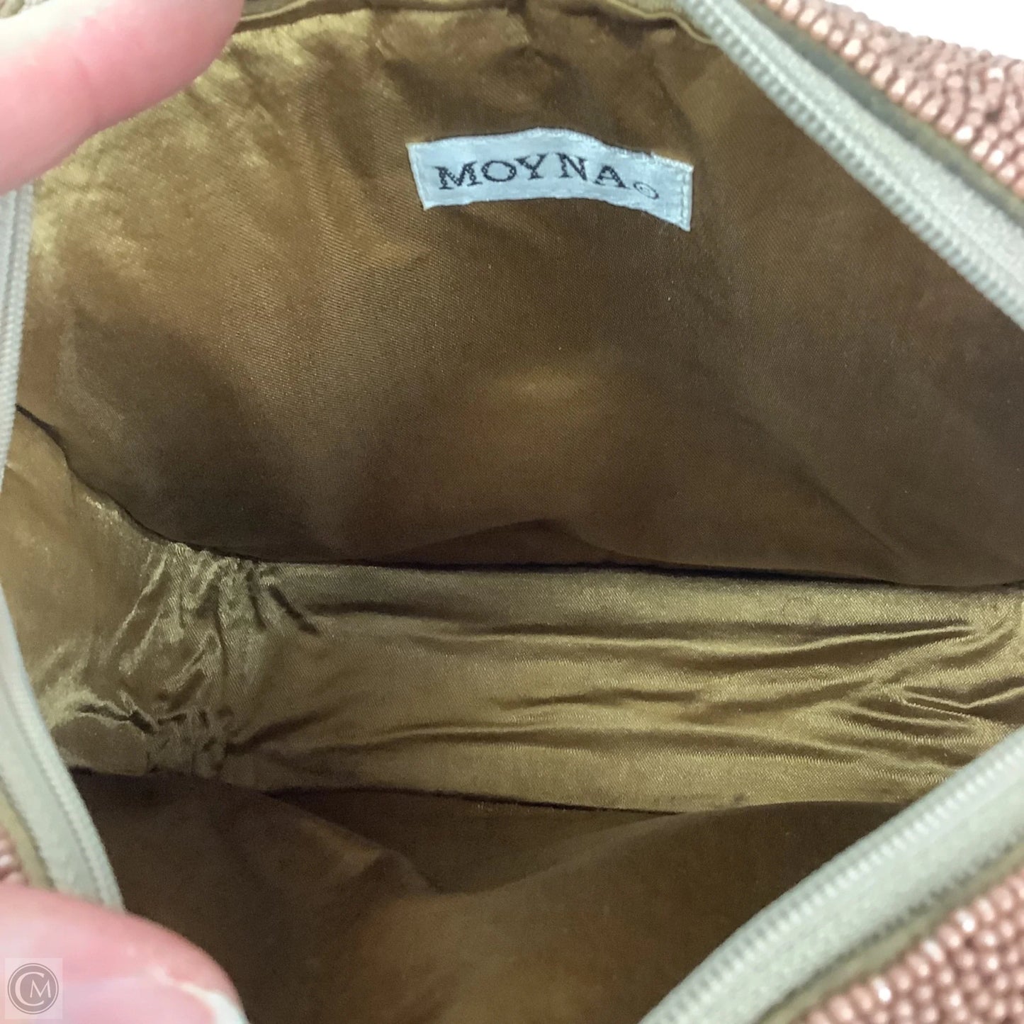 Crossbody Leather By Cmc, Size: Medium