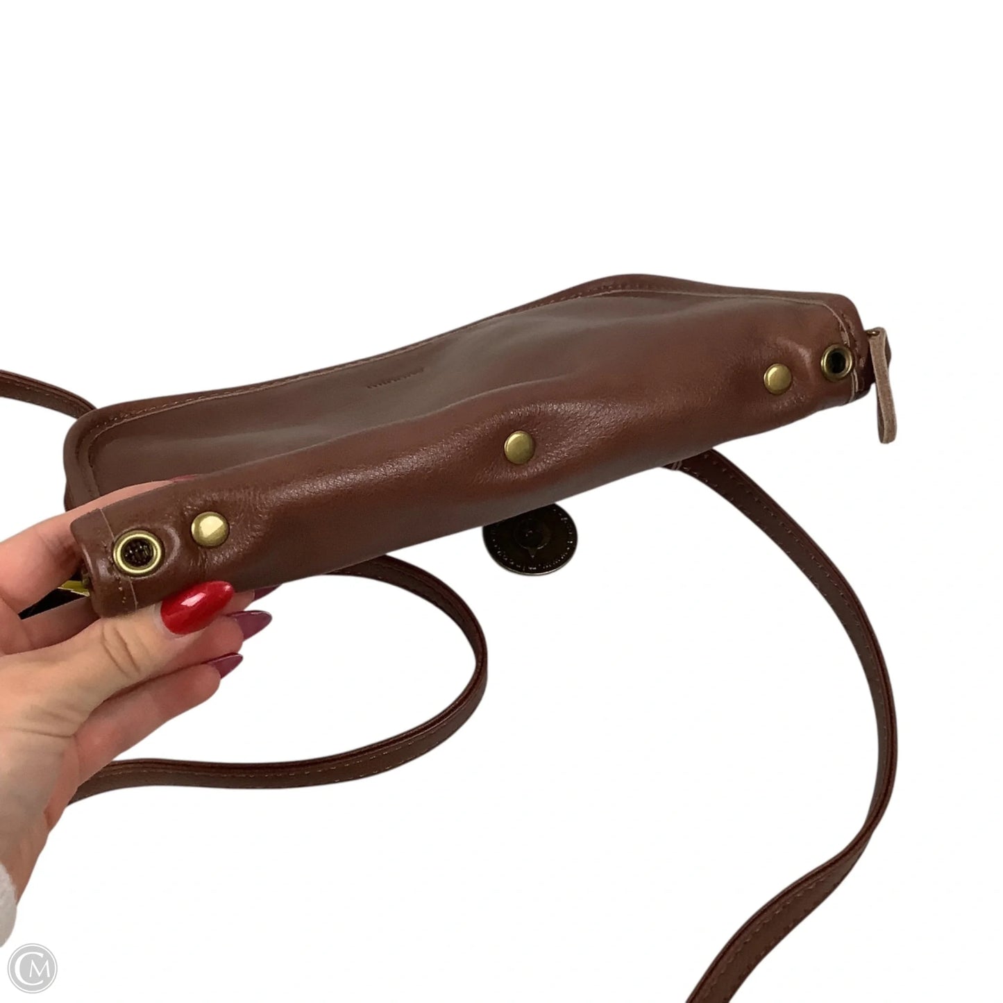 Crossbody Leather By Cmc, Size: Small