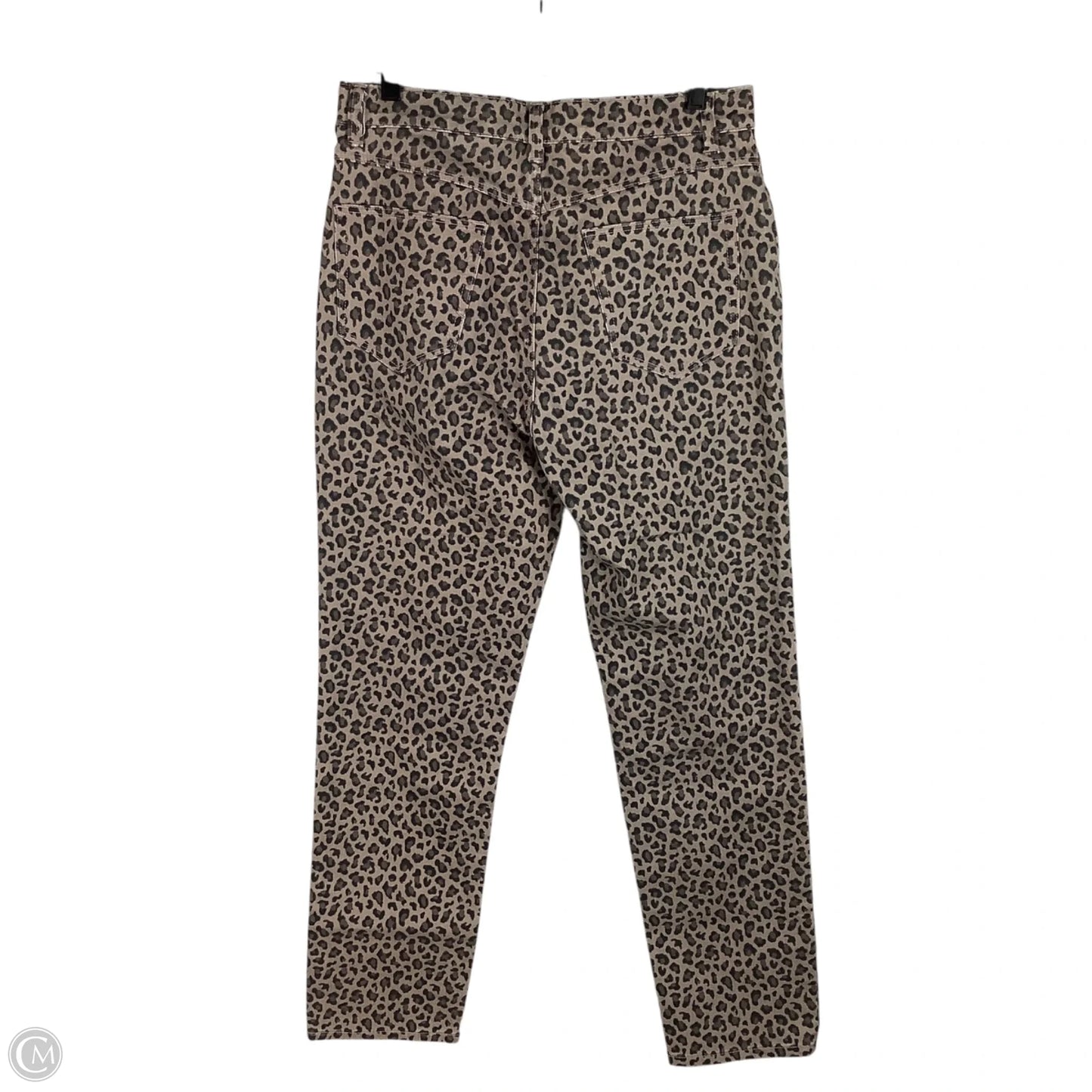 Pants Other By Rebecca Taylor In Animal Print, Size: 8 (29)