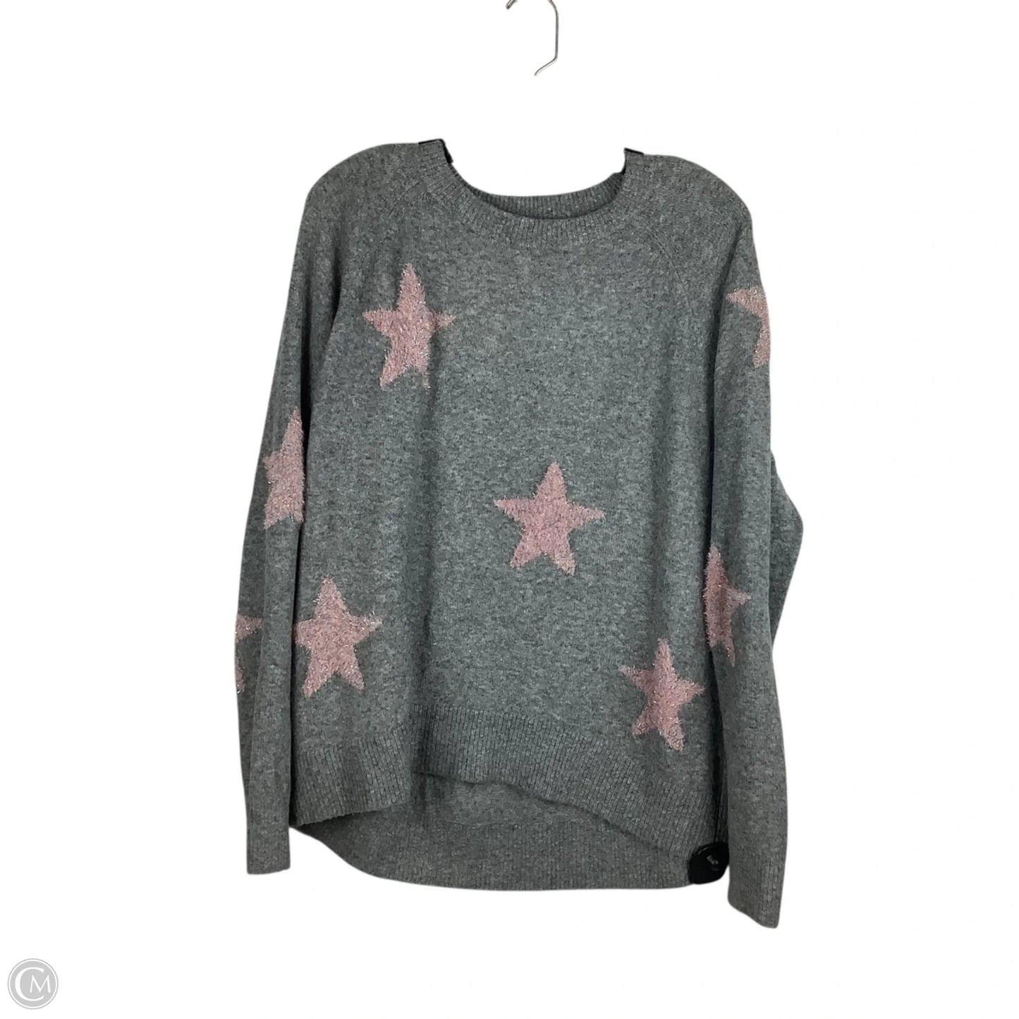 Sweater By Lou And Grey In Grey, Size: L