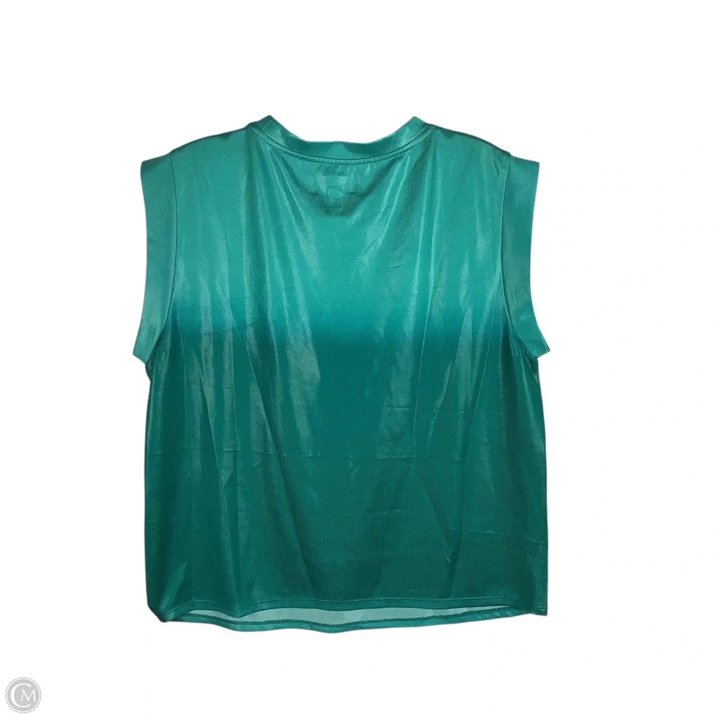 Top Short Sleeve By Porridge In Teal, Size: S