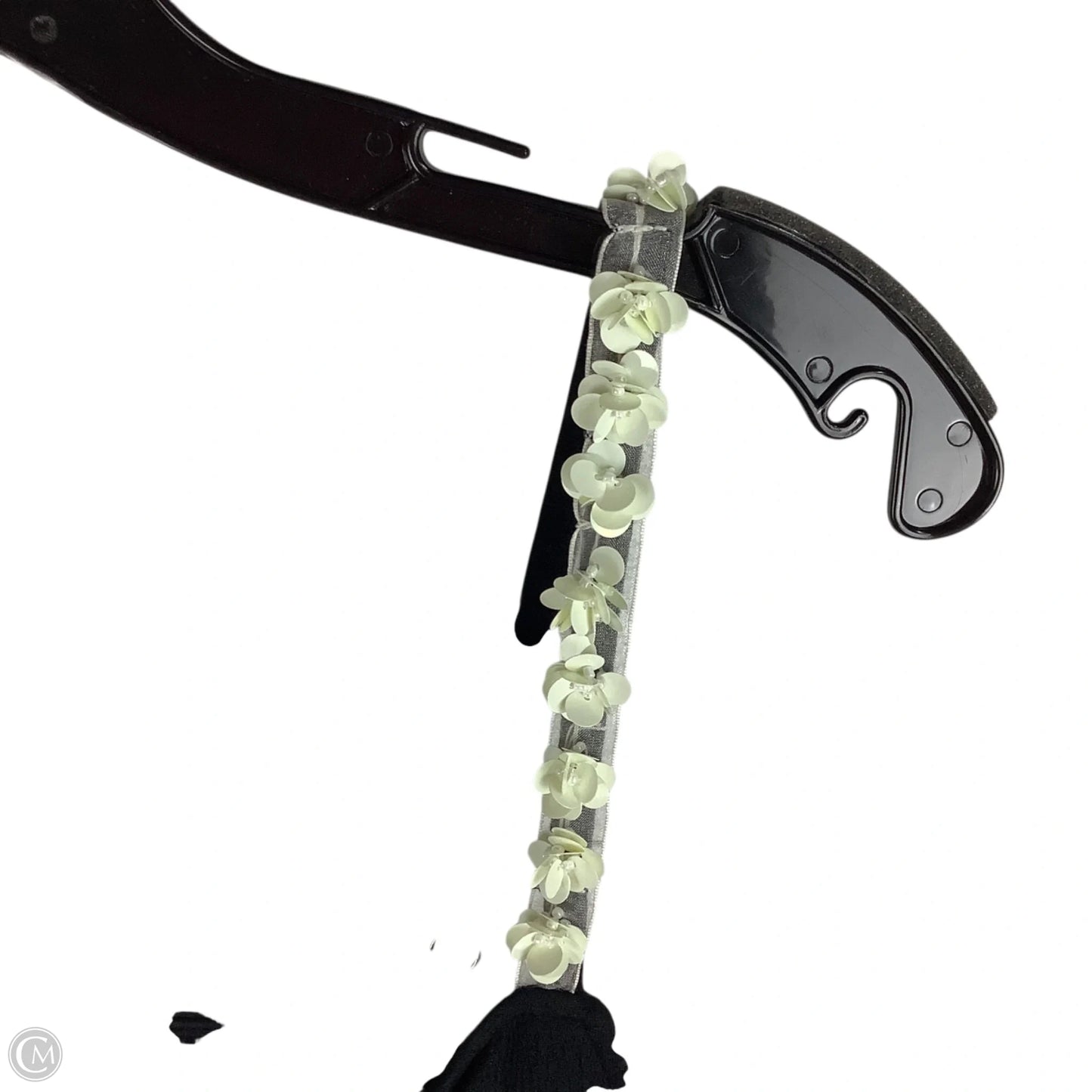 Top Sleeveless By Maeve In Black, Size: M